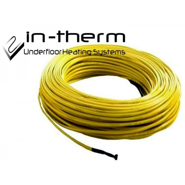 

Кабель двухжильный In-Therm 1 кв.м, 170 Вт