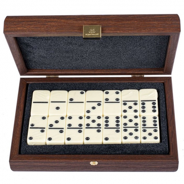 

Домино элитное в подарочной деревянной коробке DDE20 Manopoulos