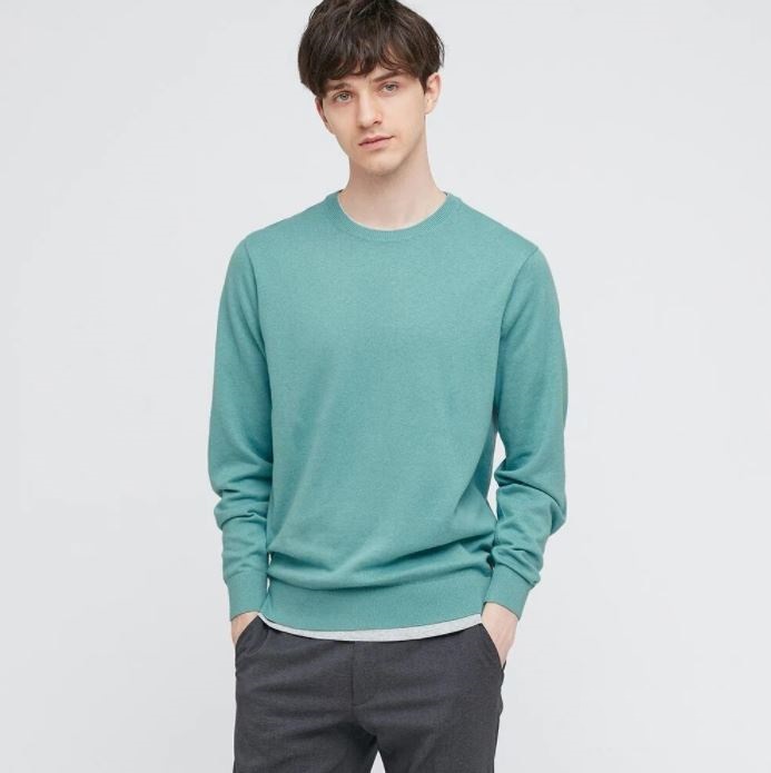 

Свитер Uniqlo ХS бирюзовый