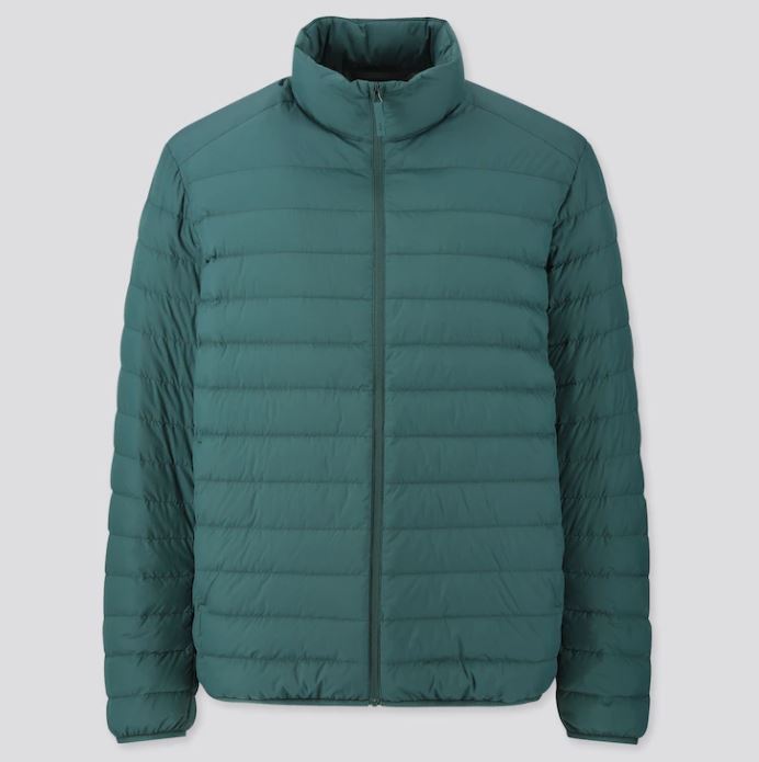 

Куртка Uniqlo 3ХL Зеленая