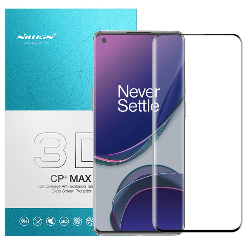 

Защитное стекло Nillkin (CP+ max 3D) для OnePlus 9 Pro Черный