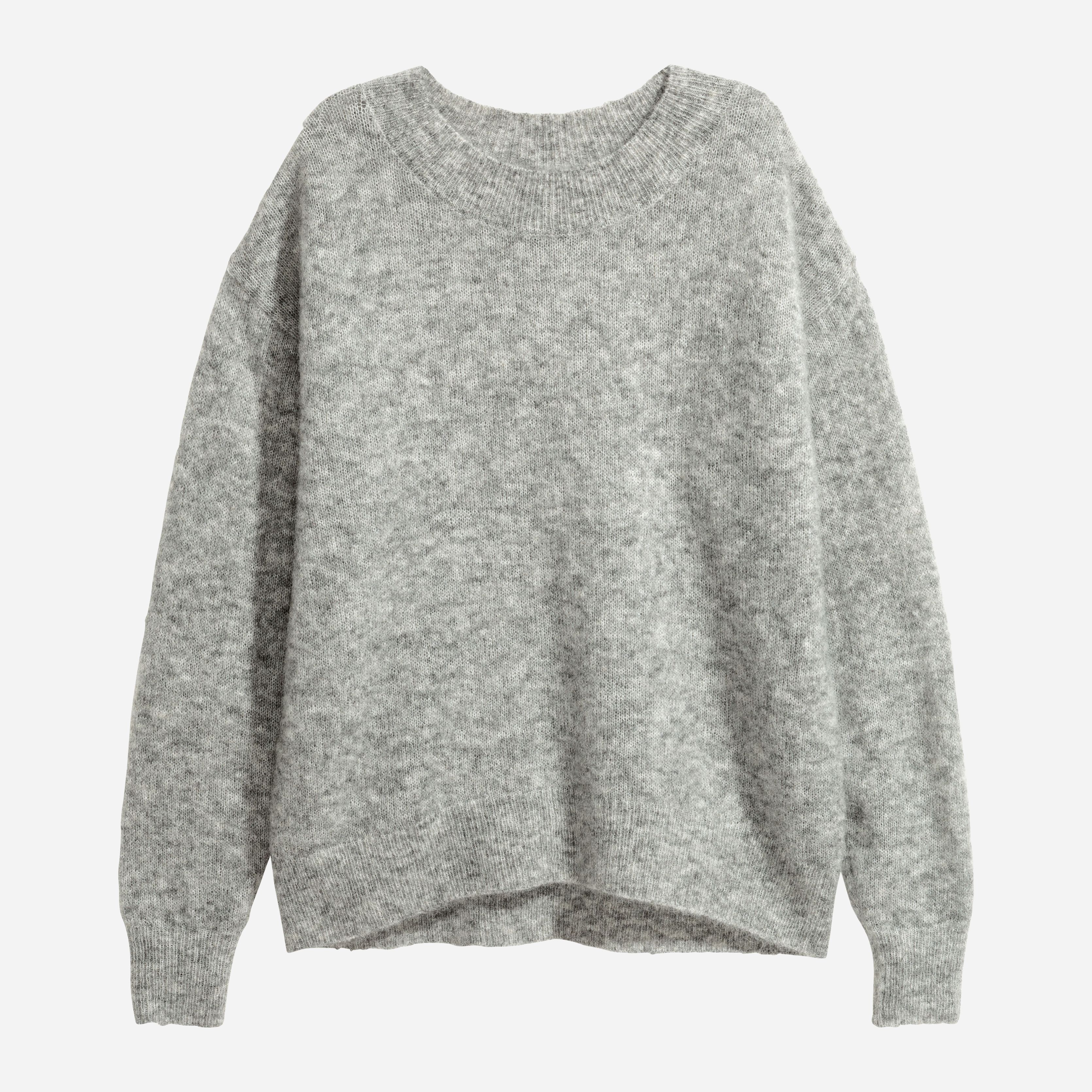 

Джемпер H&M XAZ092482WDTP S Серый