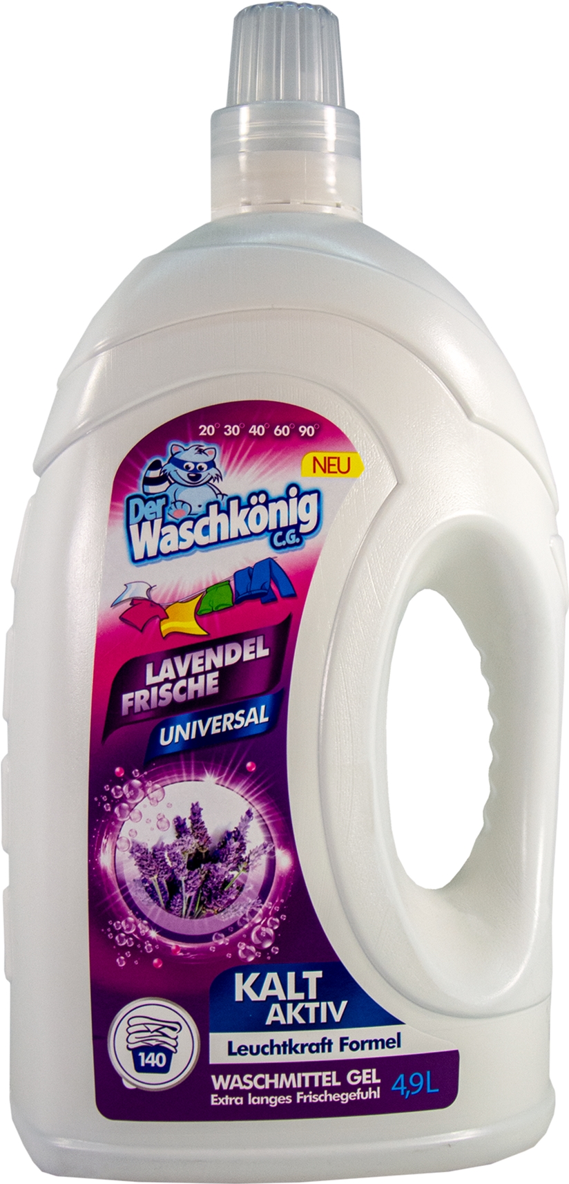 

Гель для стирки Waschkonig Universal Lavendel 4.9 л