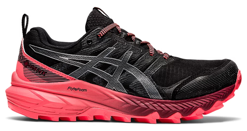 

Женские кроссовки для бега Asics GEL-Trabuco 9 G-TX 1012A900 003 DARK BLACK 2021 38 (EU), 24 (CM), 7 (US)