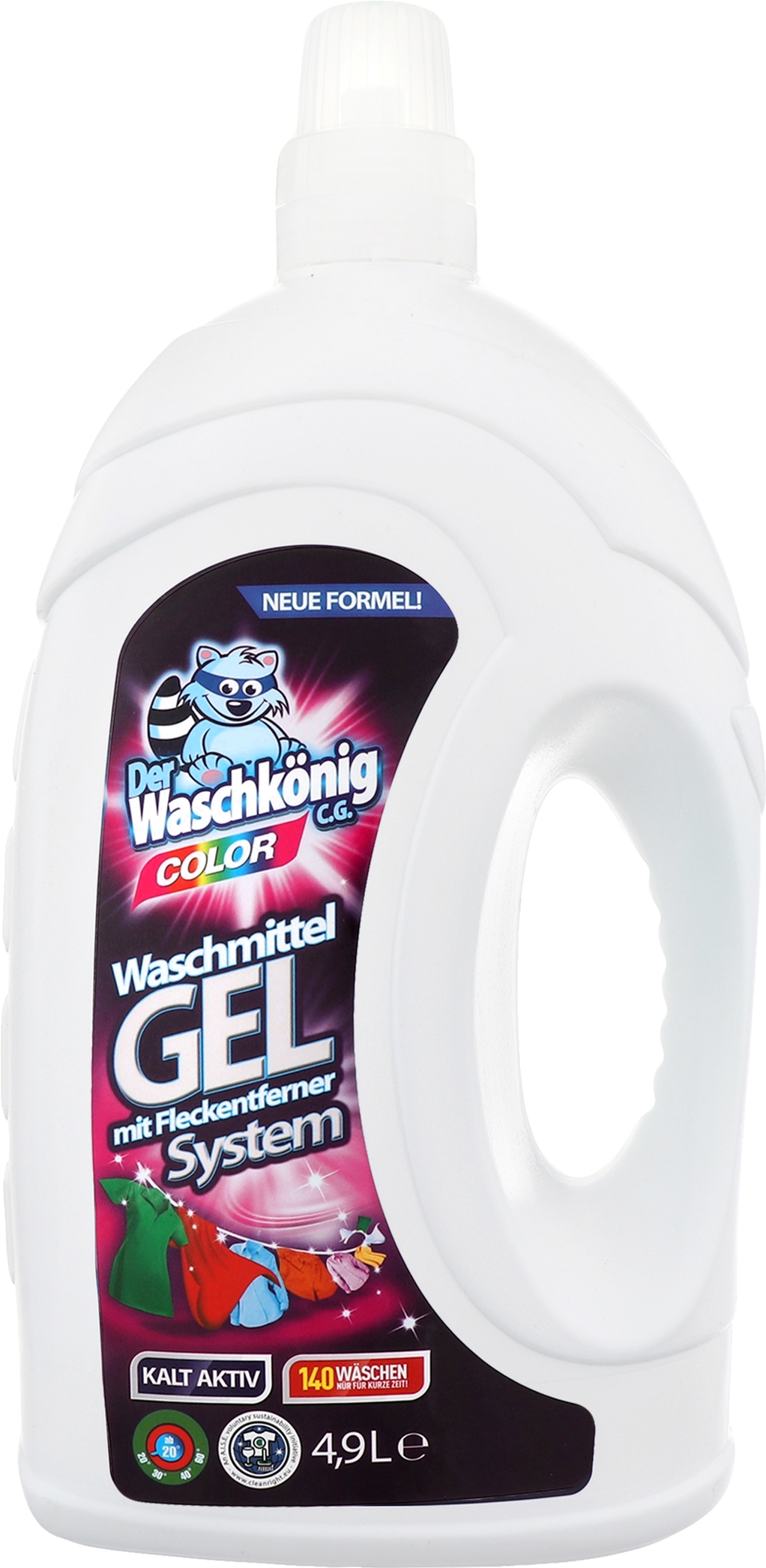 

Гель для стирки Waschkonig Color 4.9 л