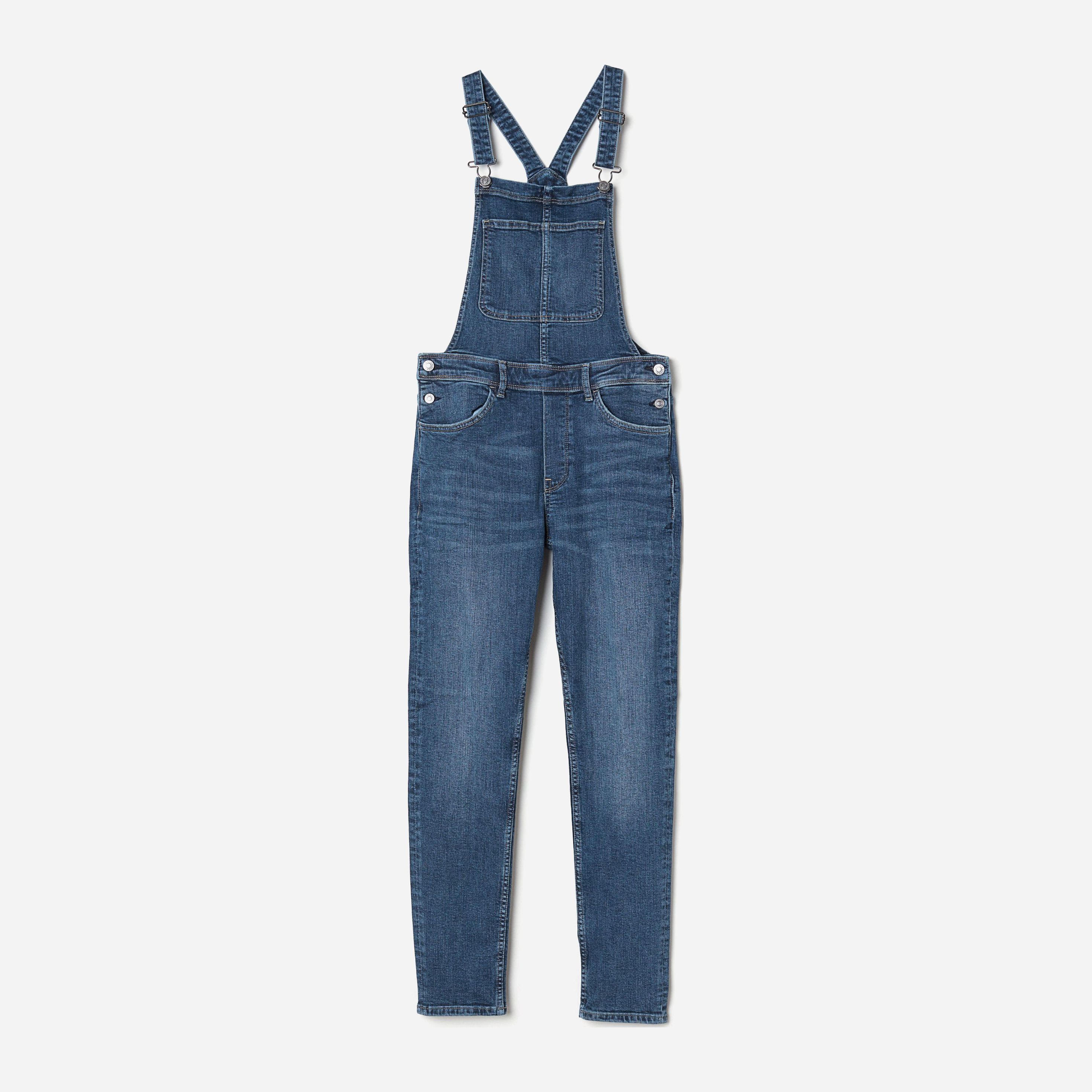

Полукомбинезон джинсовый H&M XAZ140357NLPZ  Синий, Полукомбинезон джинсовый H&M XAZ140357NLPZ 36 Синий