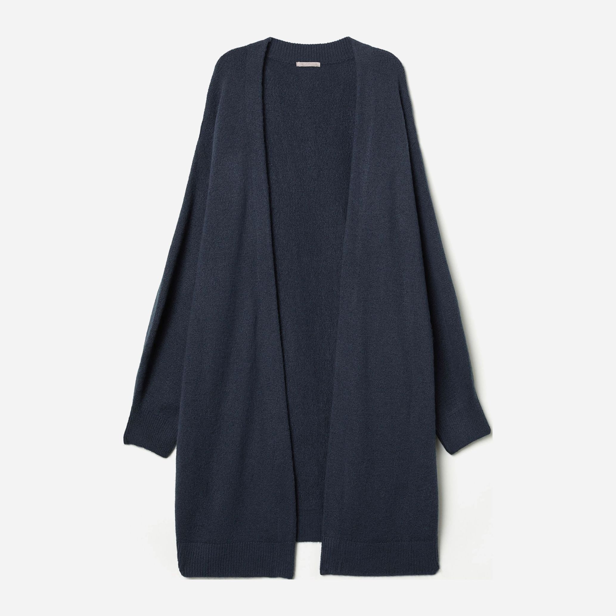

Кардиган H&M XAZ140418JJCY 3XL Темно-синий