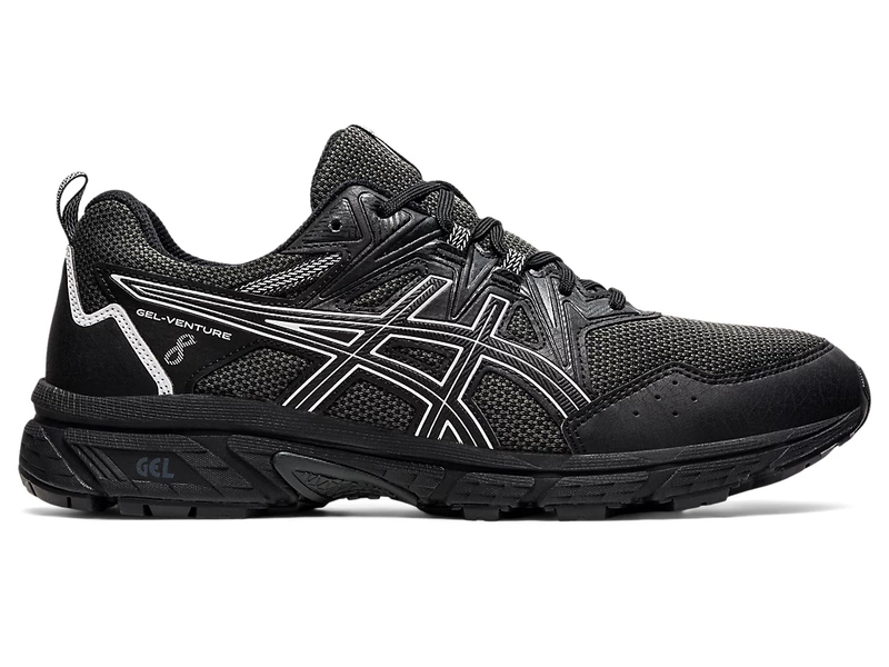 

Мужские кроссовки для бега Asics GEL-VENTURE 8 1011A824 006 DARK BLACK 2021 42 (EU), 26,5 (CM), 8,5 (US)