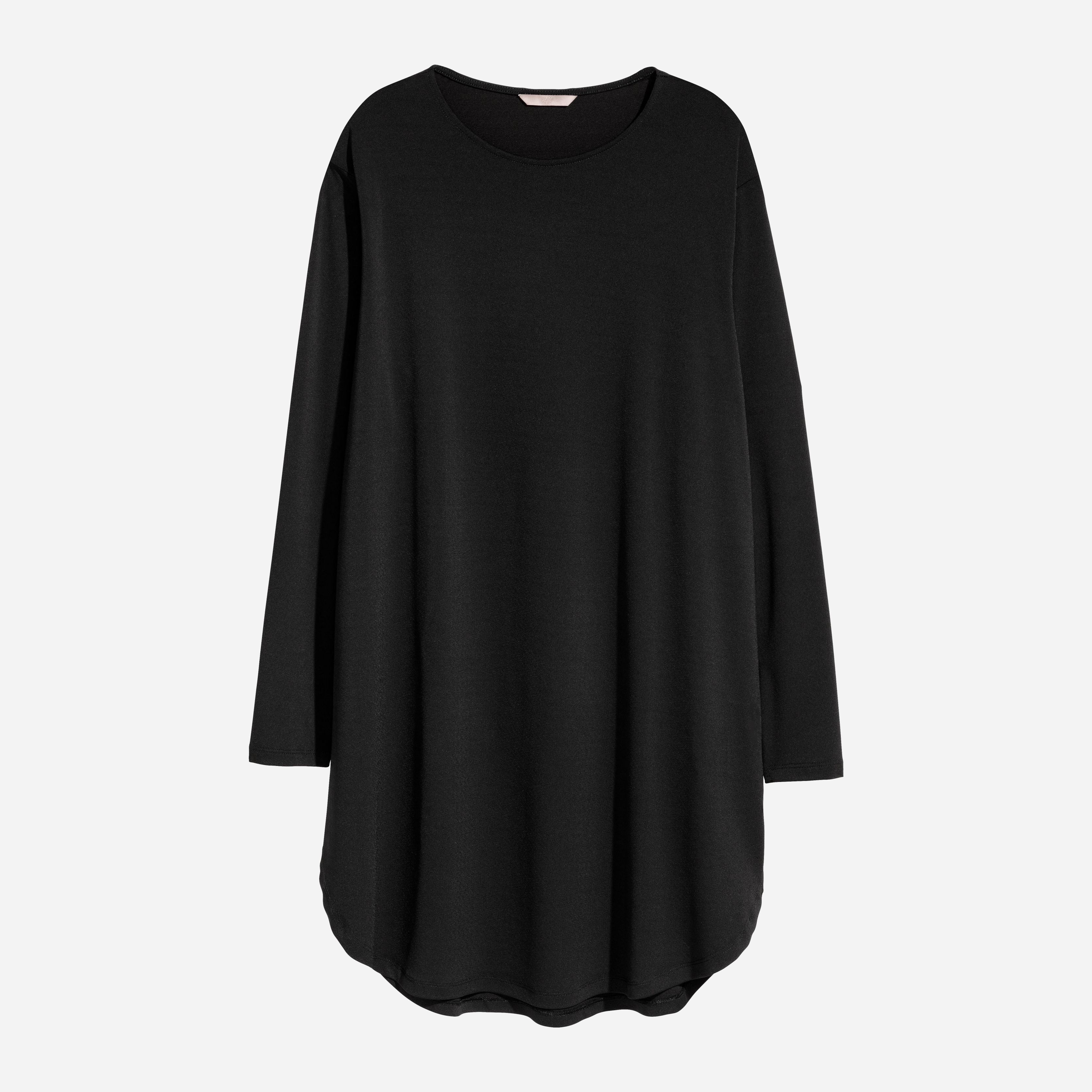 

Туника H&M XAZ076176MPYO  Черная, Туника H&M XAZ076176MPYO 2XL Черная
