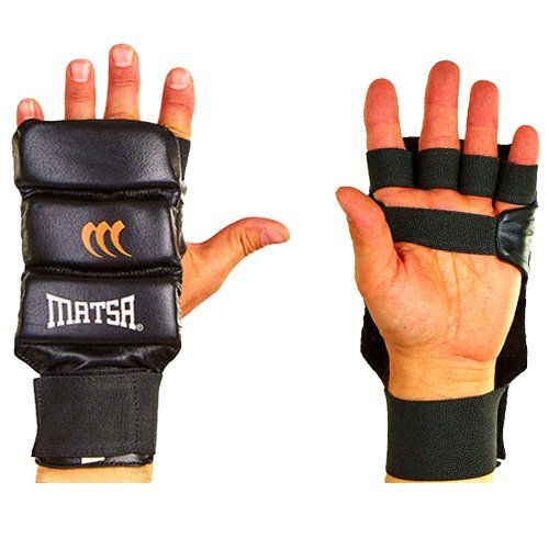 

Перчатки для Джиу Джитсу MA-1804 Matsa XL Черный (37240009)