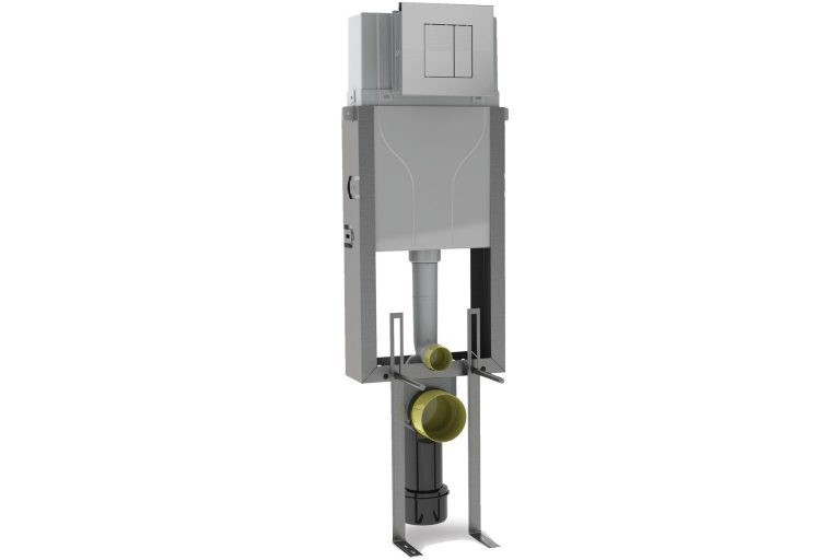 

Инсталляционная система Simflex для приставного унитаза