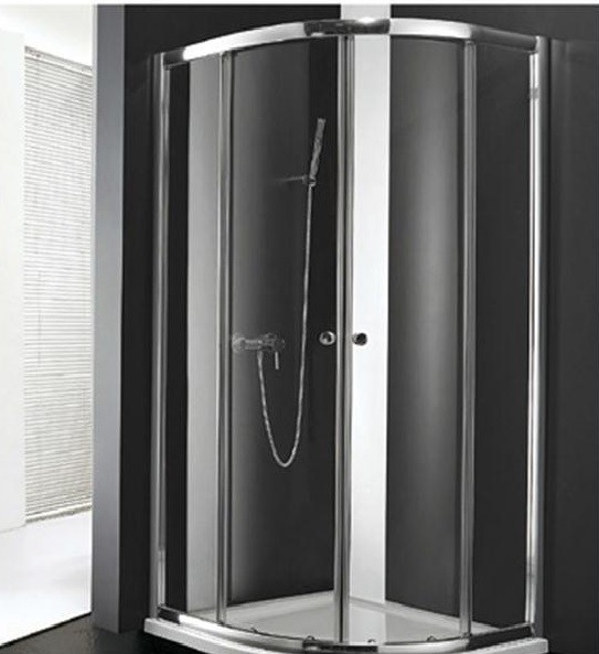 

Душевая кабина Alika Superlux 90x90x190 профиль черный/стекло прозрачное