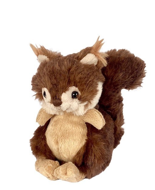 

Игрушка мягкая белочка Baby Blixten, 12 см, Bukowski Design, 17003
