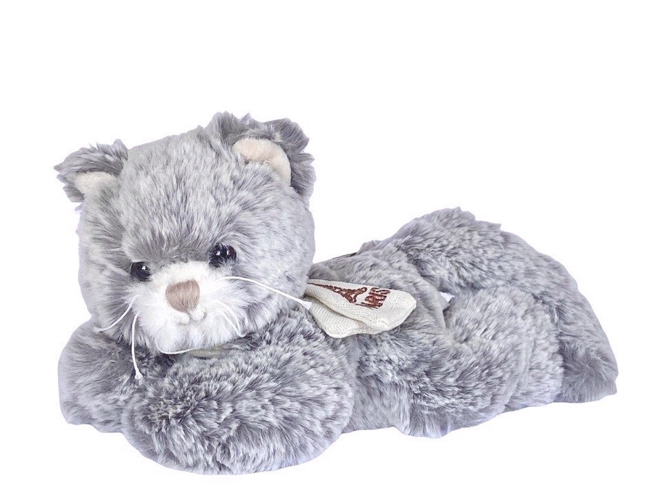 

Игрушка мягкая котёнок из серии Paris Cats/gray, 15 см, Bukowski Design,17017