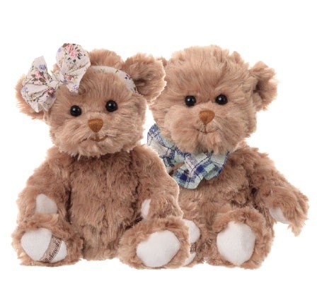 

Игрушки мягкие мишки Marc & Millie, 25 см, Bukowski Design, 17016