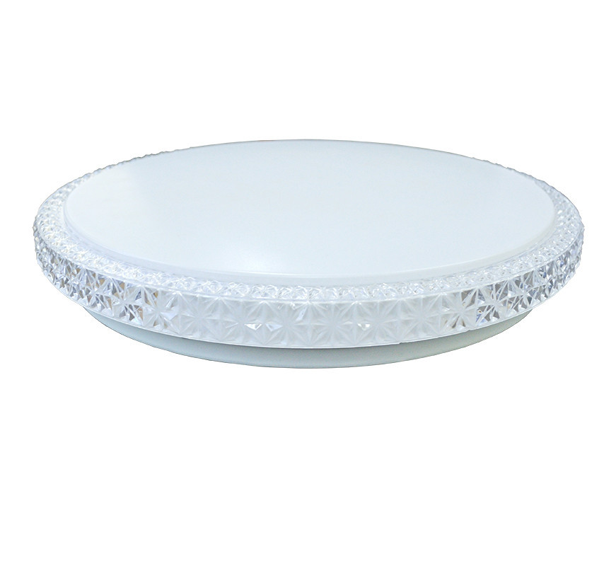 

LED светильник F+Light с пультом 45W D-40см хрусталь белый TL-33-NEW-Liuli -45W