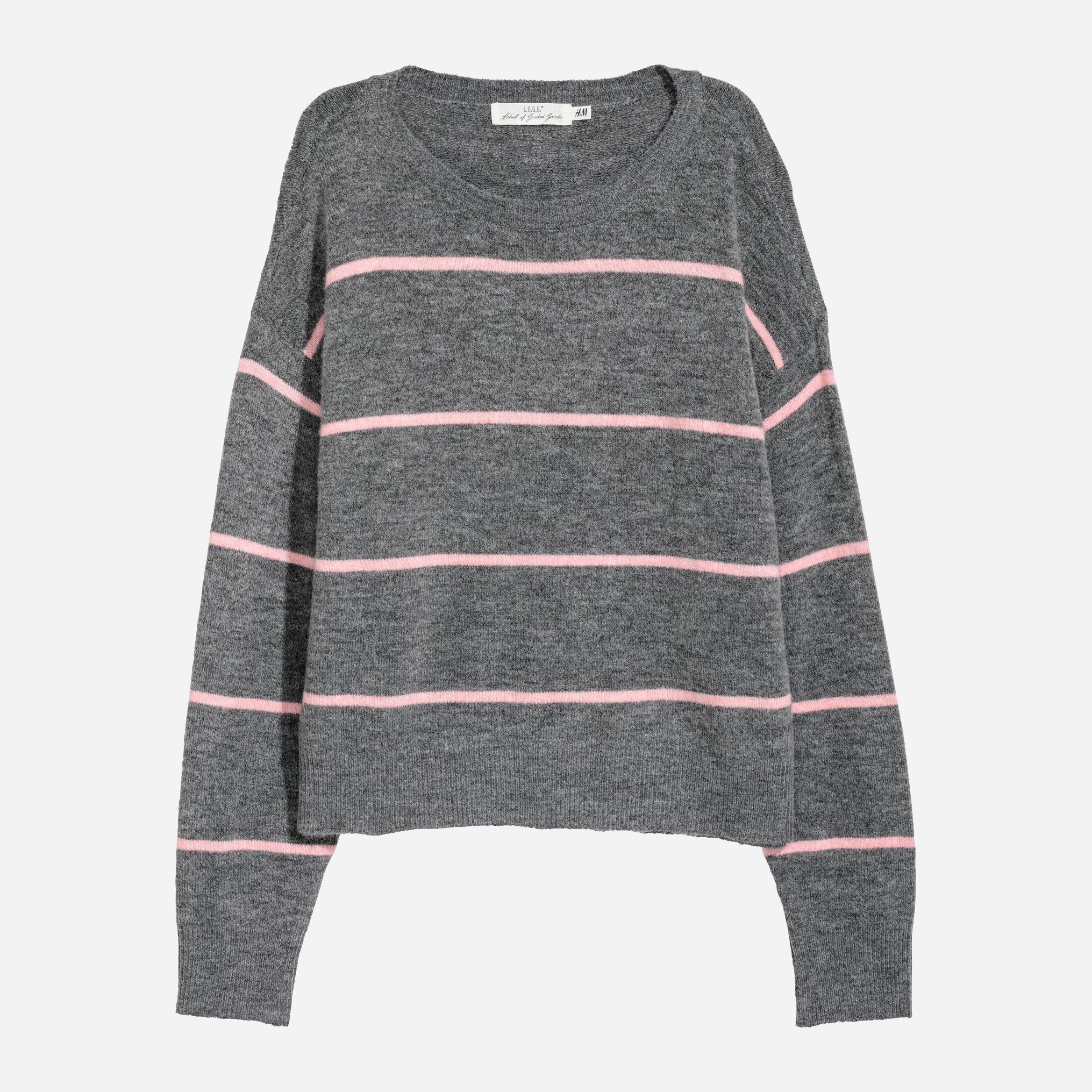 

Джемпер H&M XAZ153267ERPD  Темно-серый, Джемпер H&M XAZ153267ERPD L Темно-серый