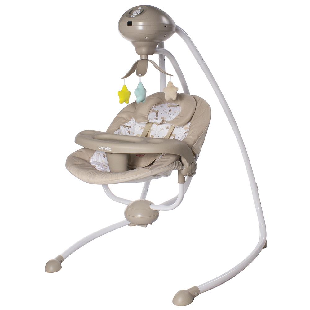 

Колиска-гойдалка Carrello Fantasia CRL-7503 Fall Beige /1/