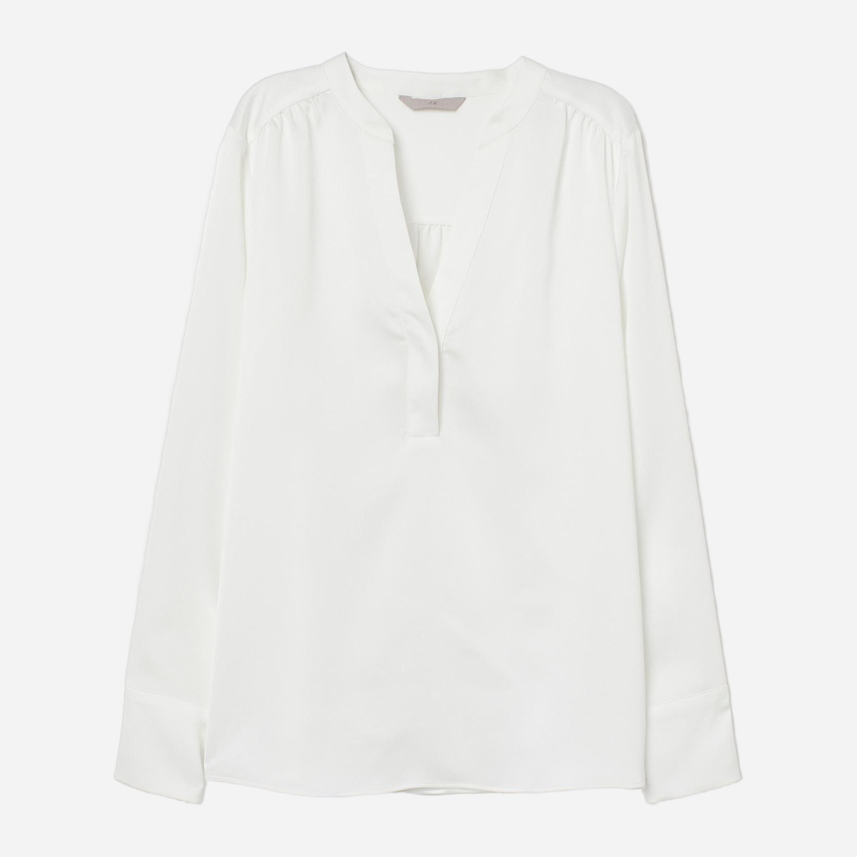 

Блузка H&M XAZ204921YUYI  Молочная, Блузка H&M XAZ204921YUYI XL Молочная