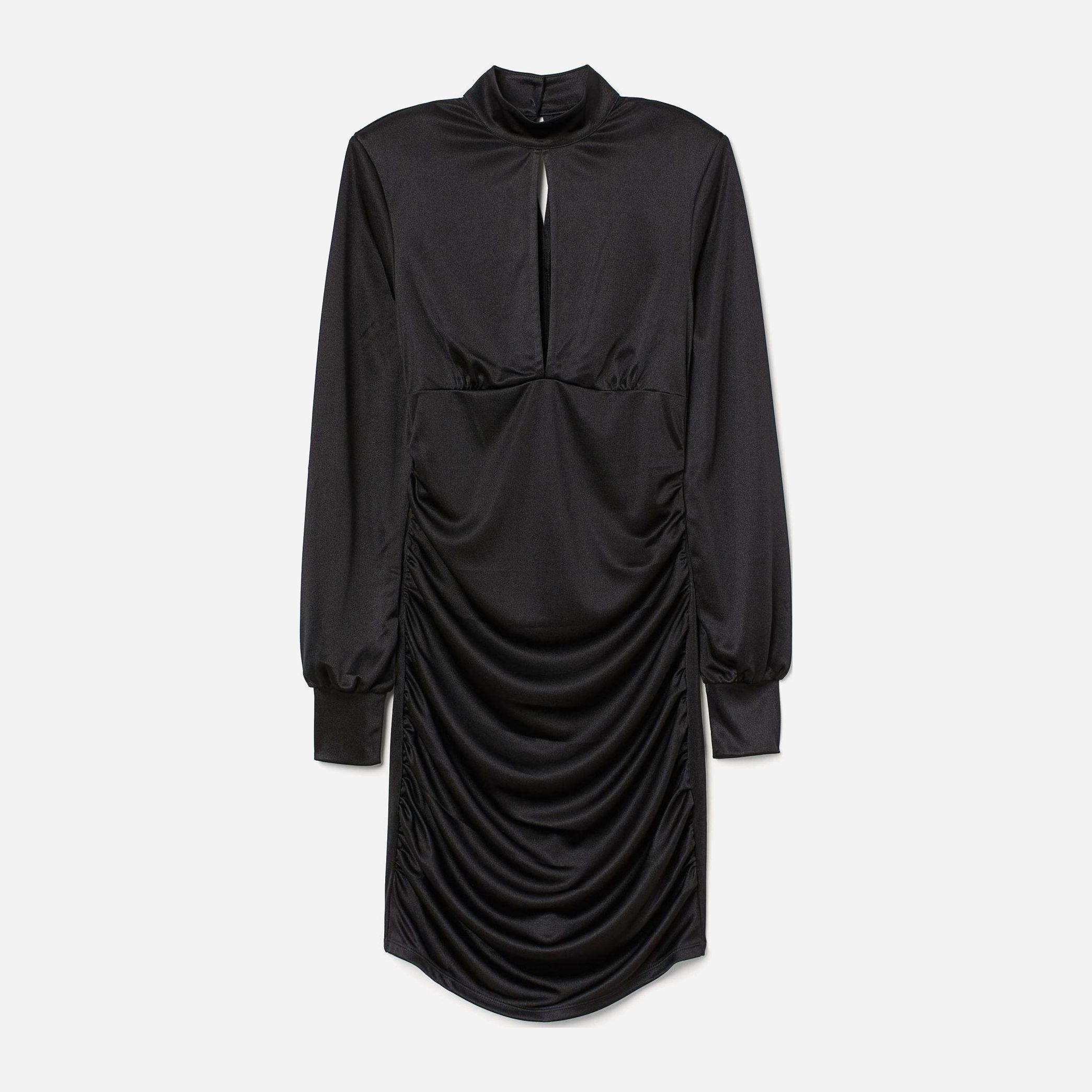

Платье H&M XAZ206900YYRI XL Черное