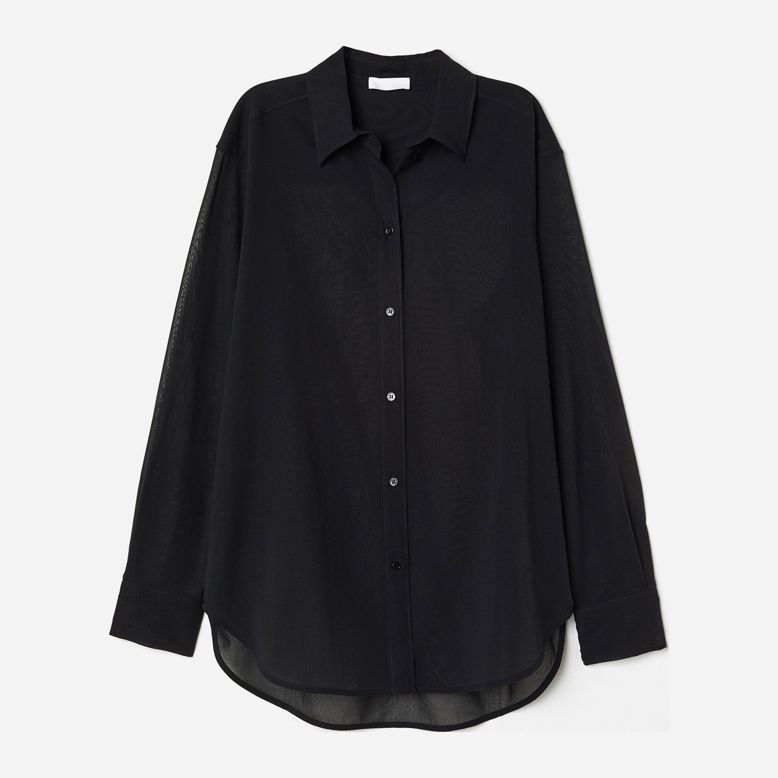 

Блузка H&M XAZ098195HMYL  Черная, Блузка H&M XAZ098195HMYL 36 Черная