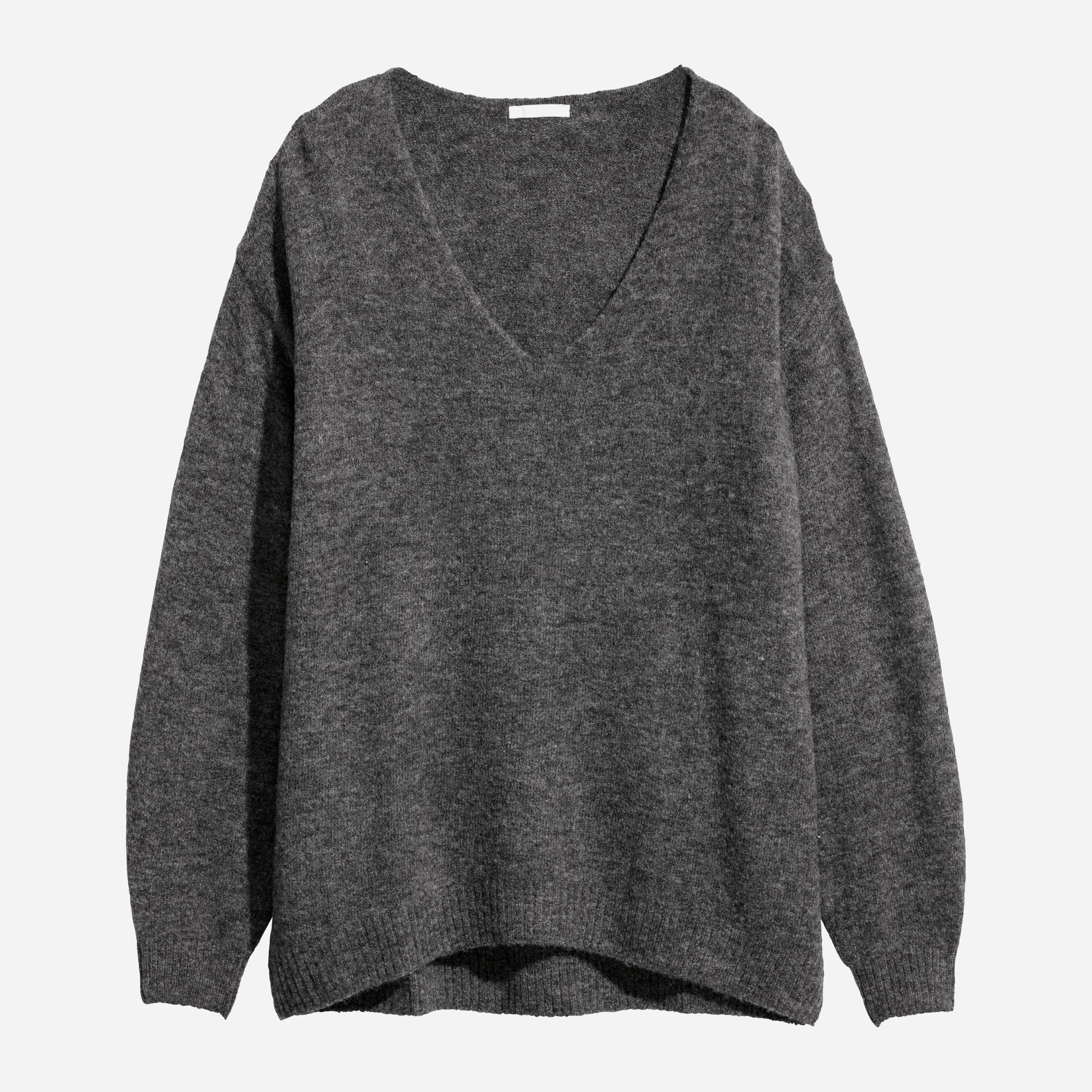 

Пуловер H&M XAZ101965MFNL  Темно-серый, Пуловер H&M XAZ101965MFNL S Темно-серый