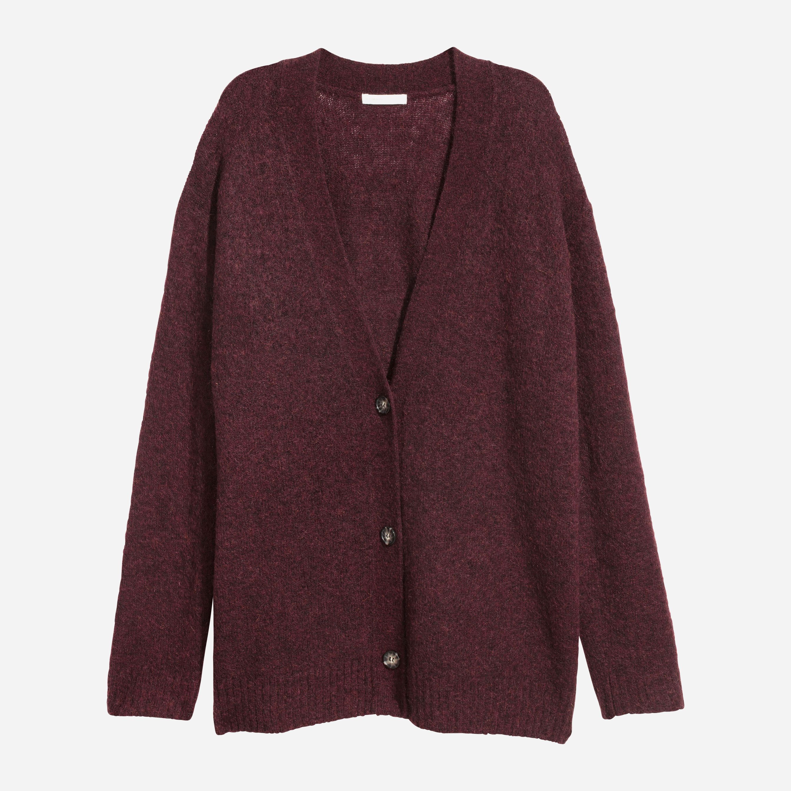 

Кардиган H& XAZ175551NARD  Бордовый, Кардиган H&M XAZ175551NARD M Бордовый