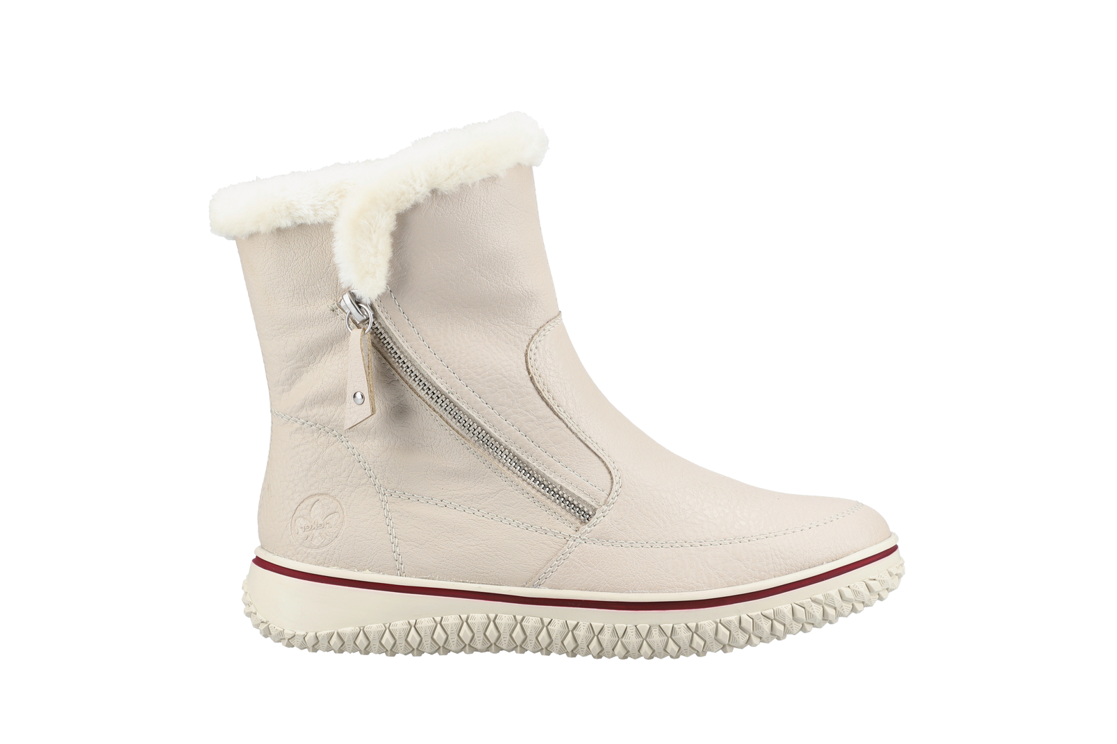 

Полусапоги утепленные женские Rieker 40 бежевый (Z4281-60/40/ЦО0005621)