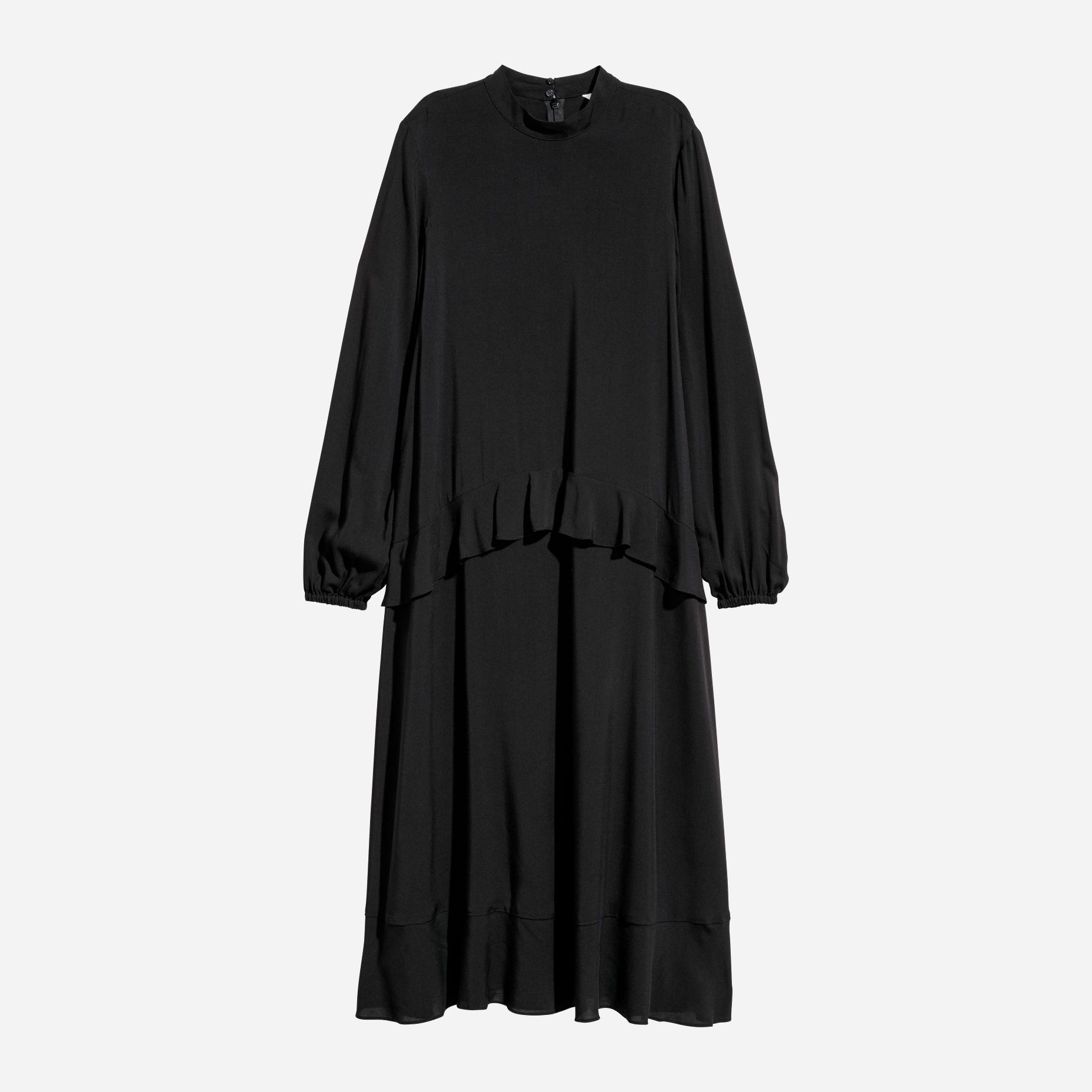 

Платье H&M XAZ175551SWCS  Черное, Платье H&M XAZ175551SWCS 32 Черное