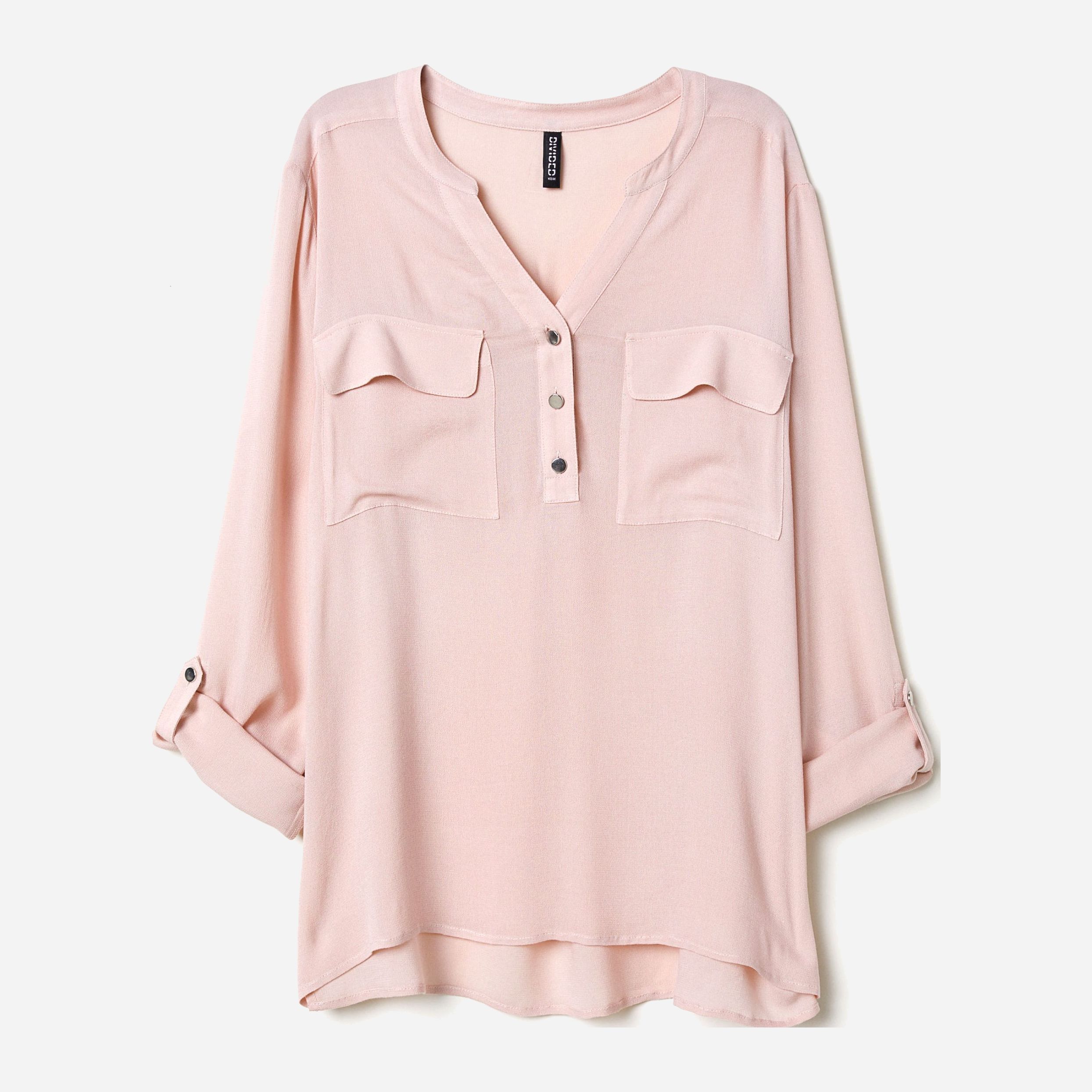 

Блузка H&M XAZ107987UEVM  Розовая, Блузка H&M XAZ107987UEVM 36 Розовая