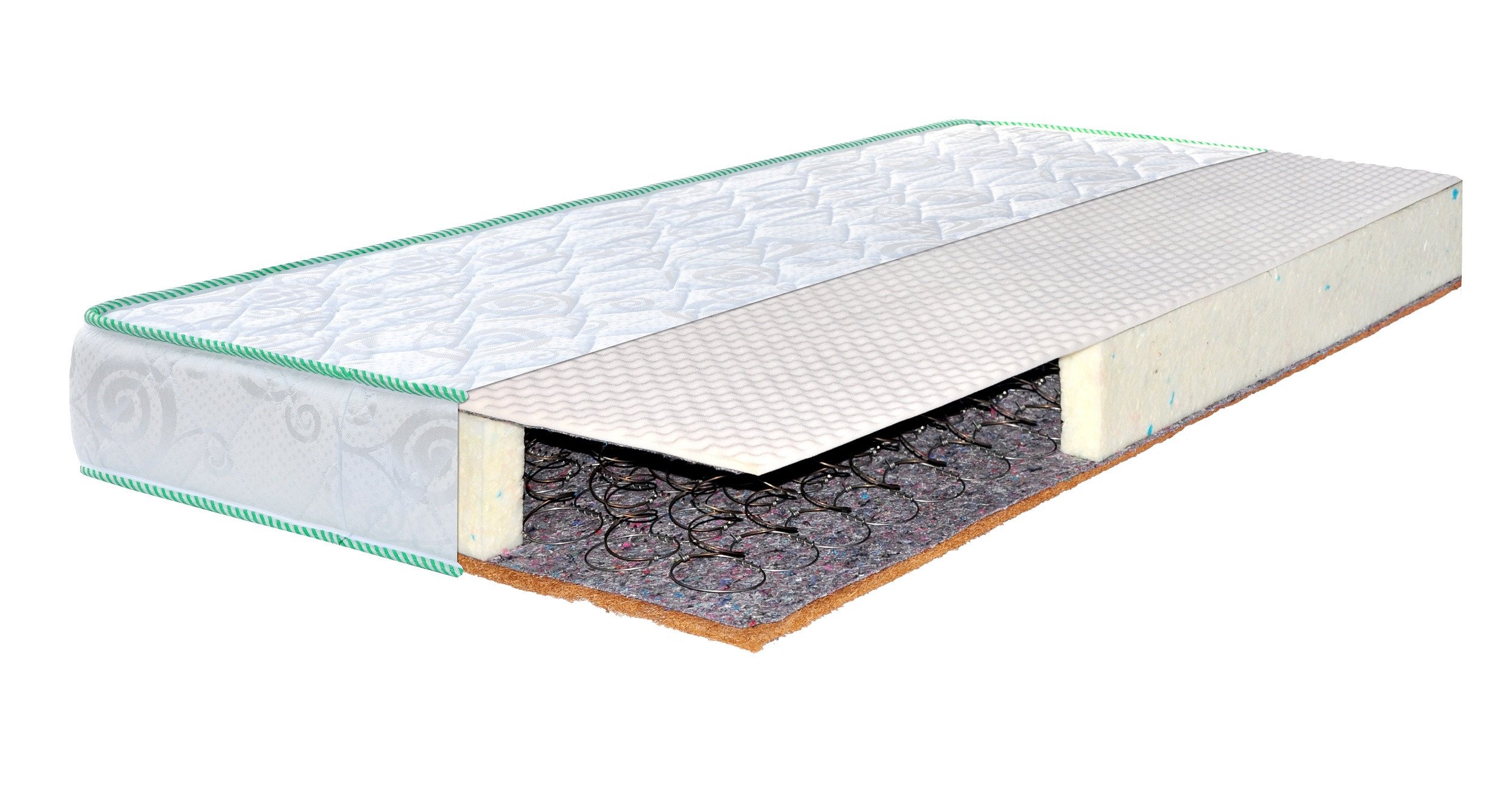 

Матрас Faino DIVO HIGHFOAM 120x190 см (EVR-2404)