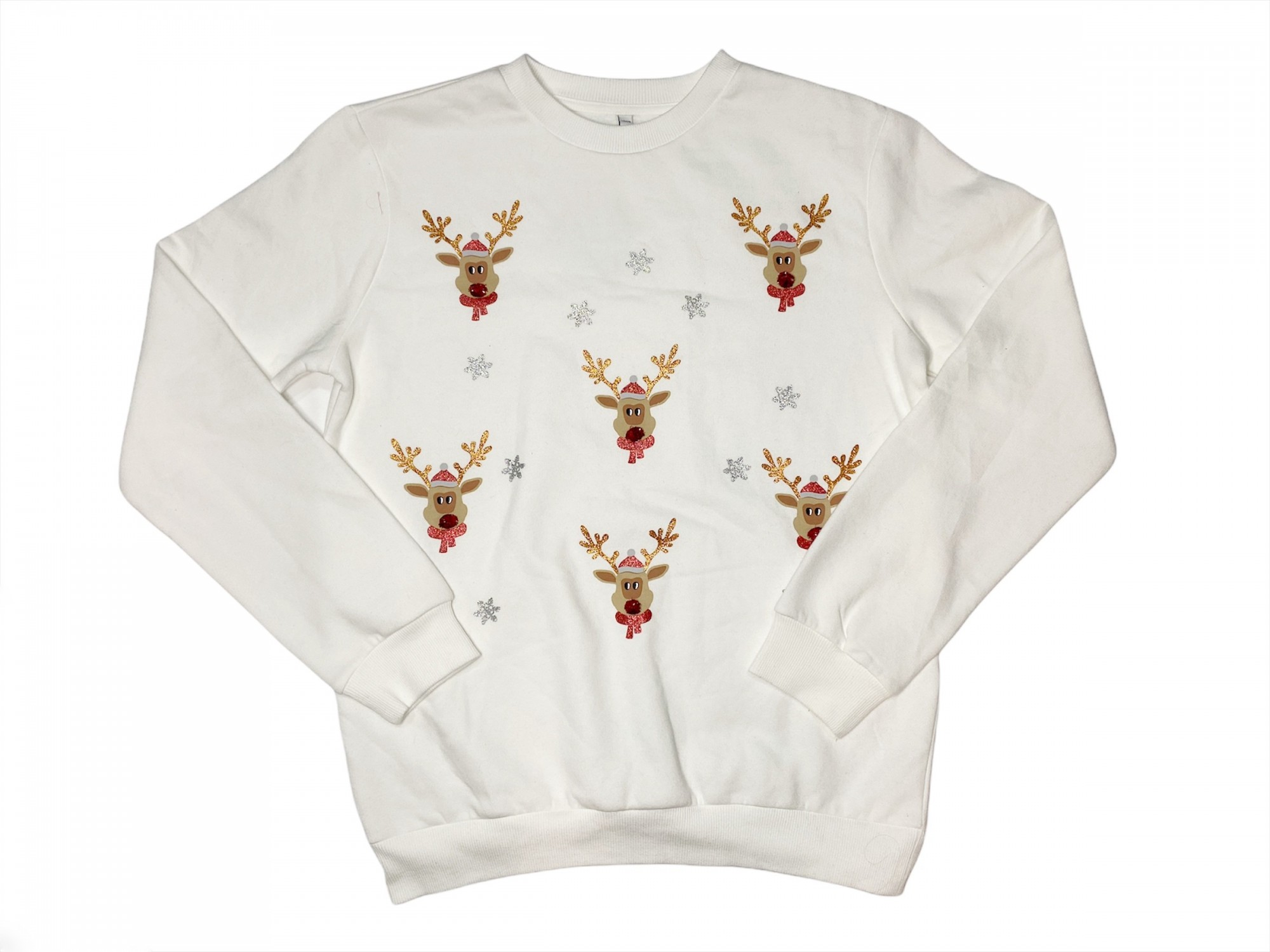 

Світшот Christmas Deers C&A Білий 170/176