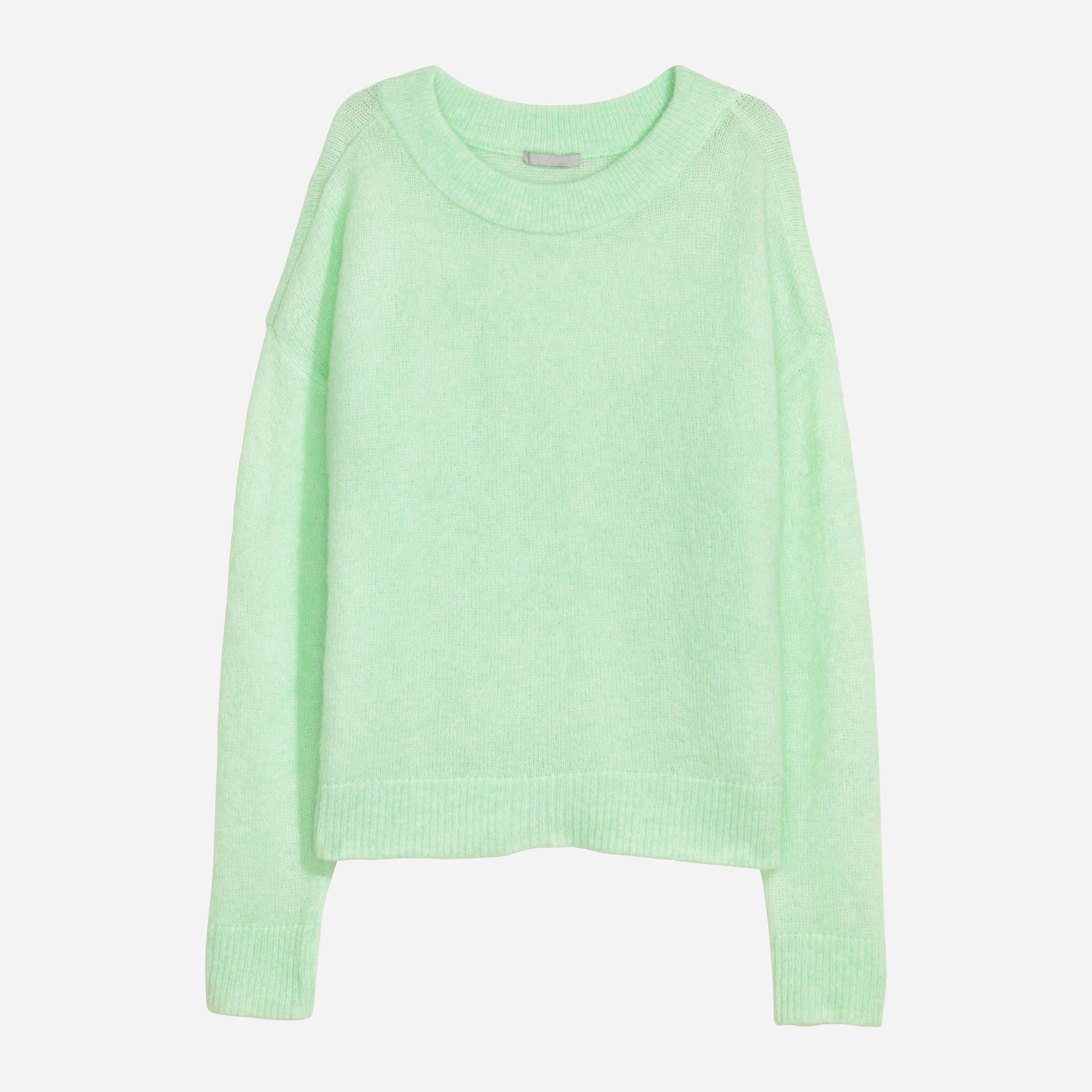 

Джемпер H&M XAZ116776EEWG S Бледно-зеленый