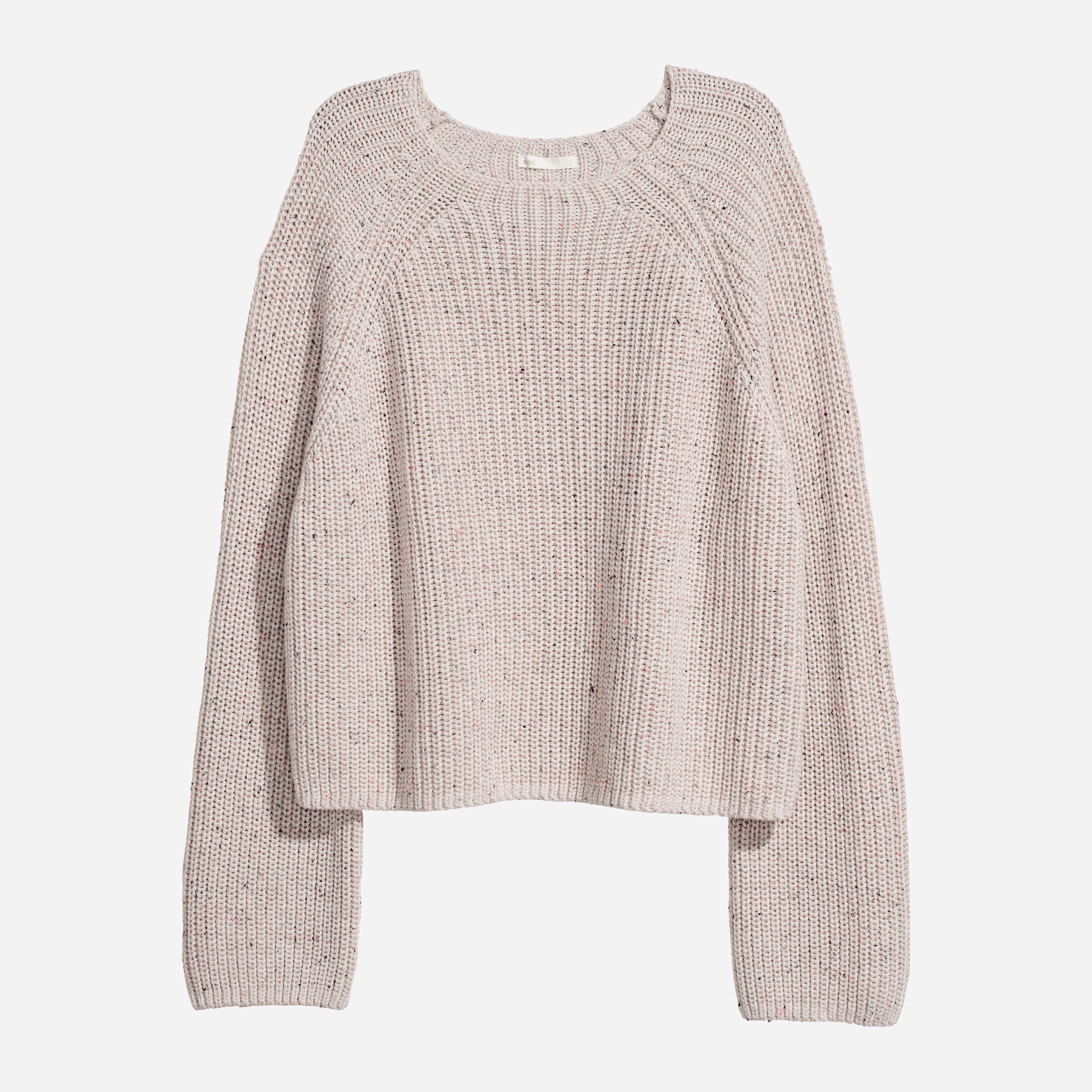 

Джемпер H&M XAZ173108XWIV L Бежевый с разноцветным