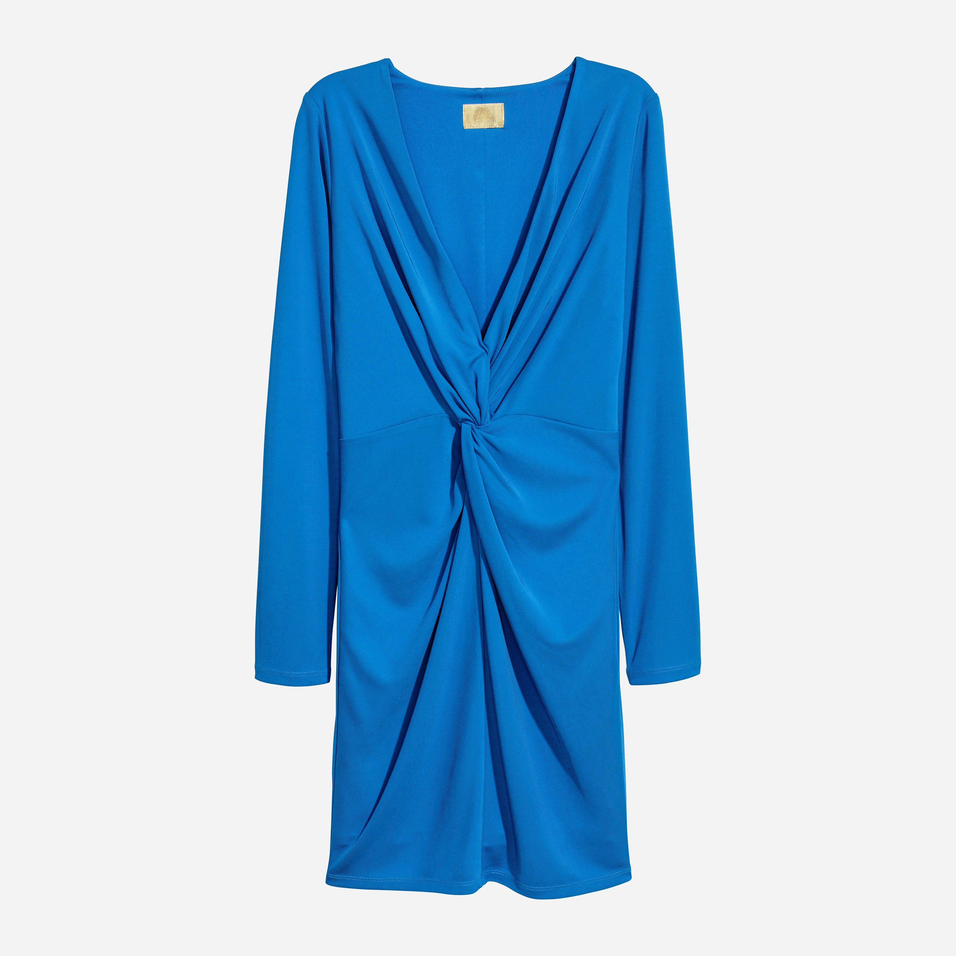 

Платье H&M XAZ181079NCTB  Синее, Платье H&M XAZ181079NCTB 36 Синее