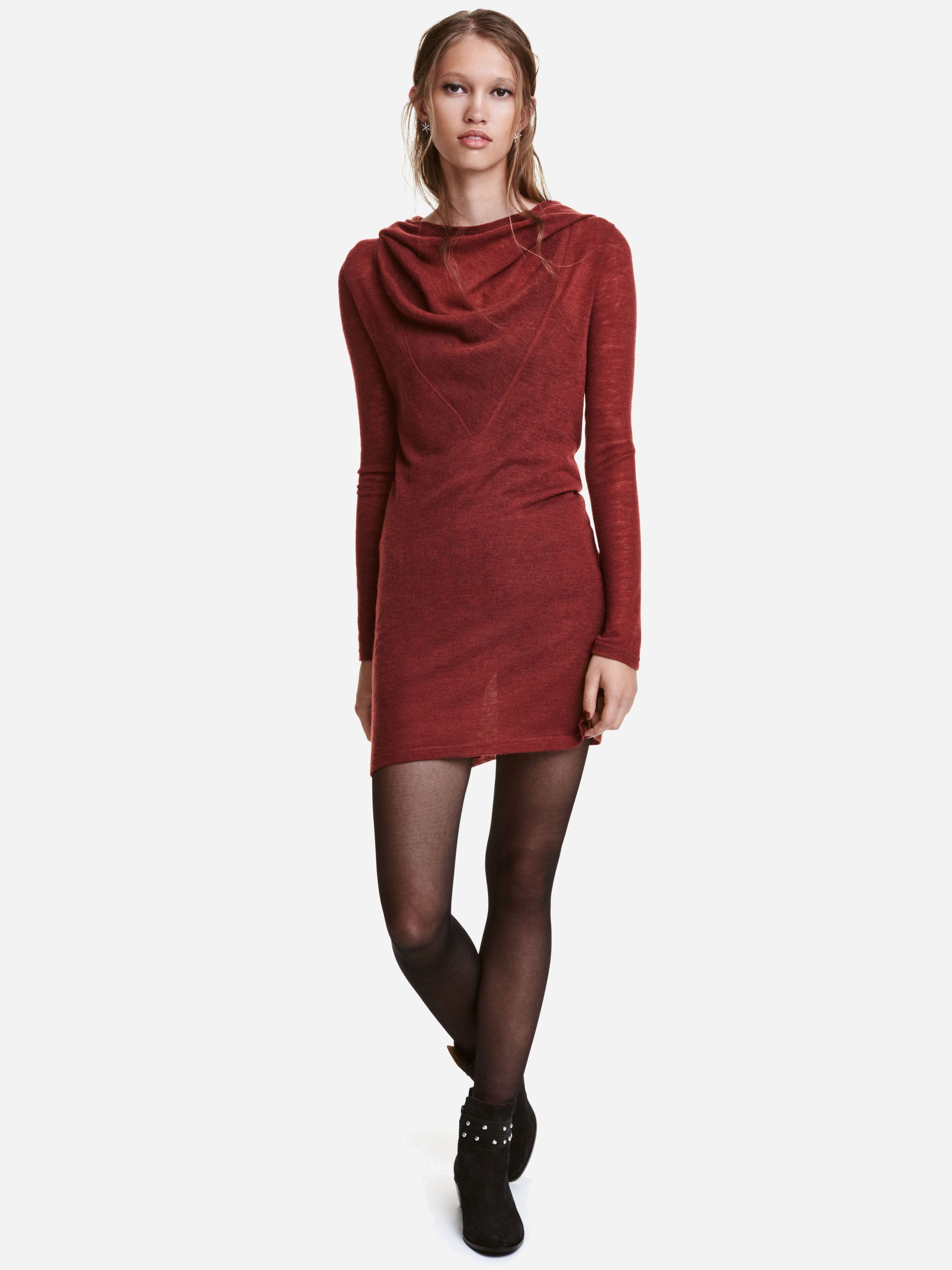 

Платье H& XAZ065339UWDX  Кирпичное, Платье H&M XAZ065339UWDX M Кирпичное