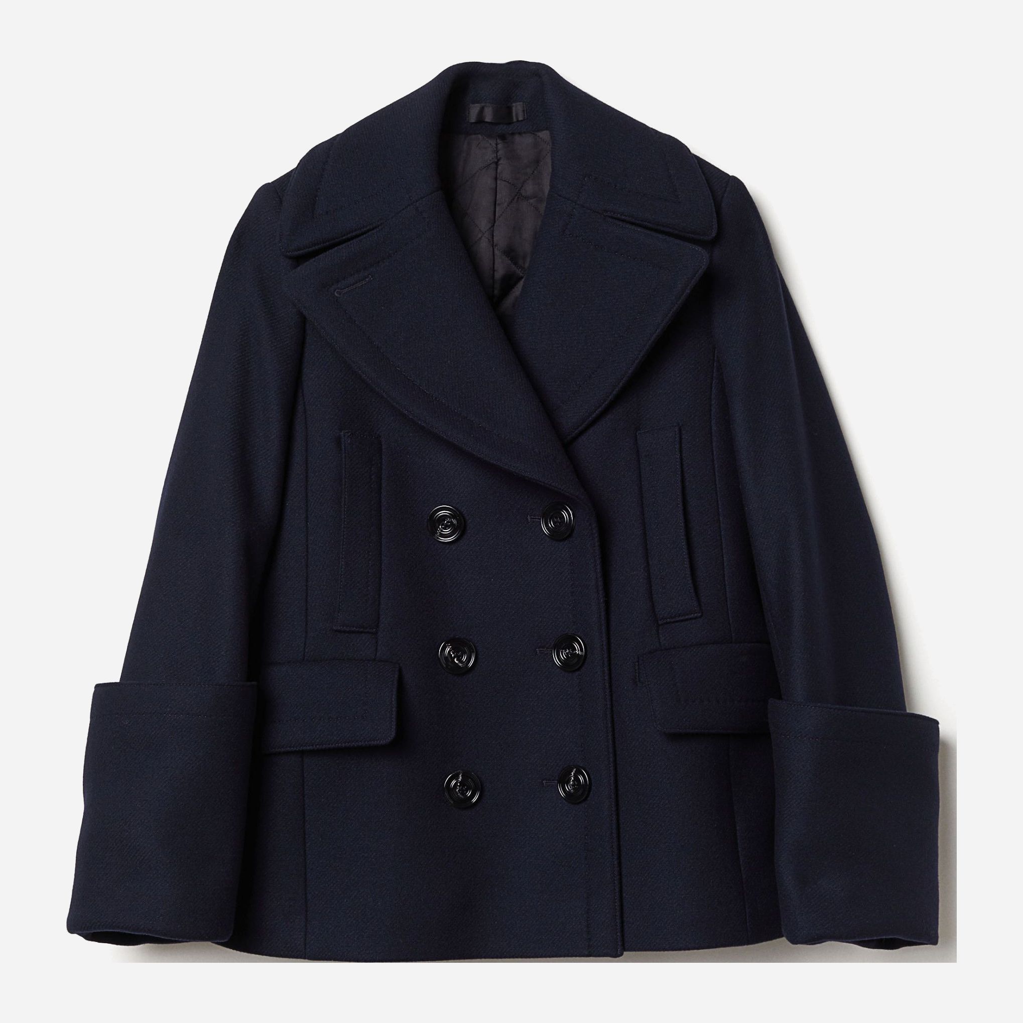 

Пальто H&M Studio XAZ155824PTEY  Темно-синее, Пальто H&M Studio XAZ155824PTEY 42 Темно-синее