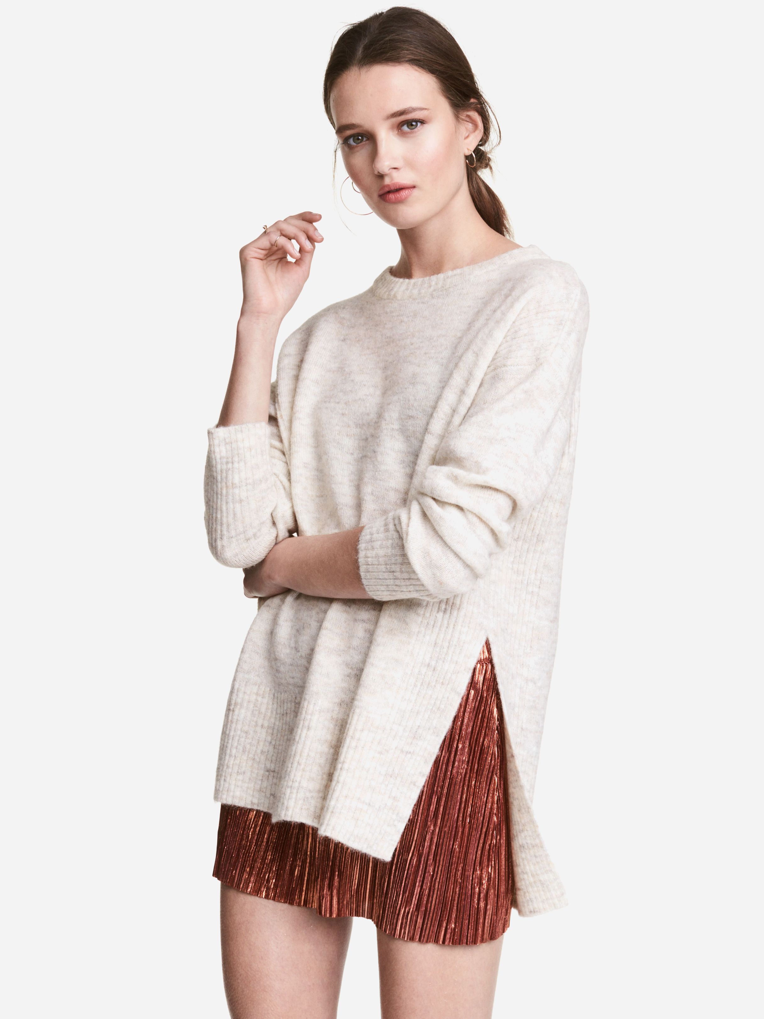 

Джемпер H&M XAZ067092SCDX L Бежевый