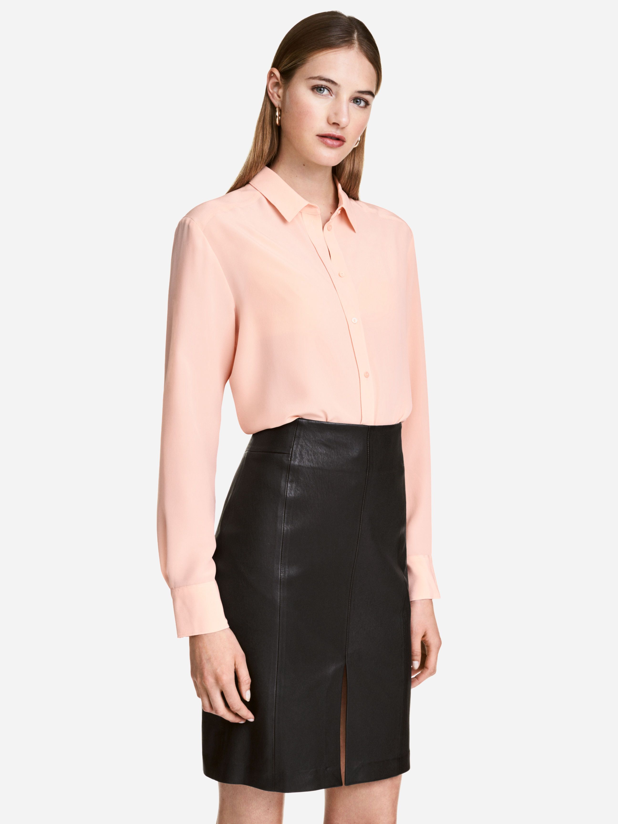 

Блузка H&M XAZ070086JWDF  Персиковая, Блузка H&M XAZ070086JWDF 36 Персиковая