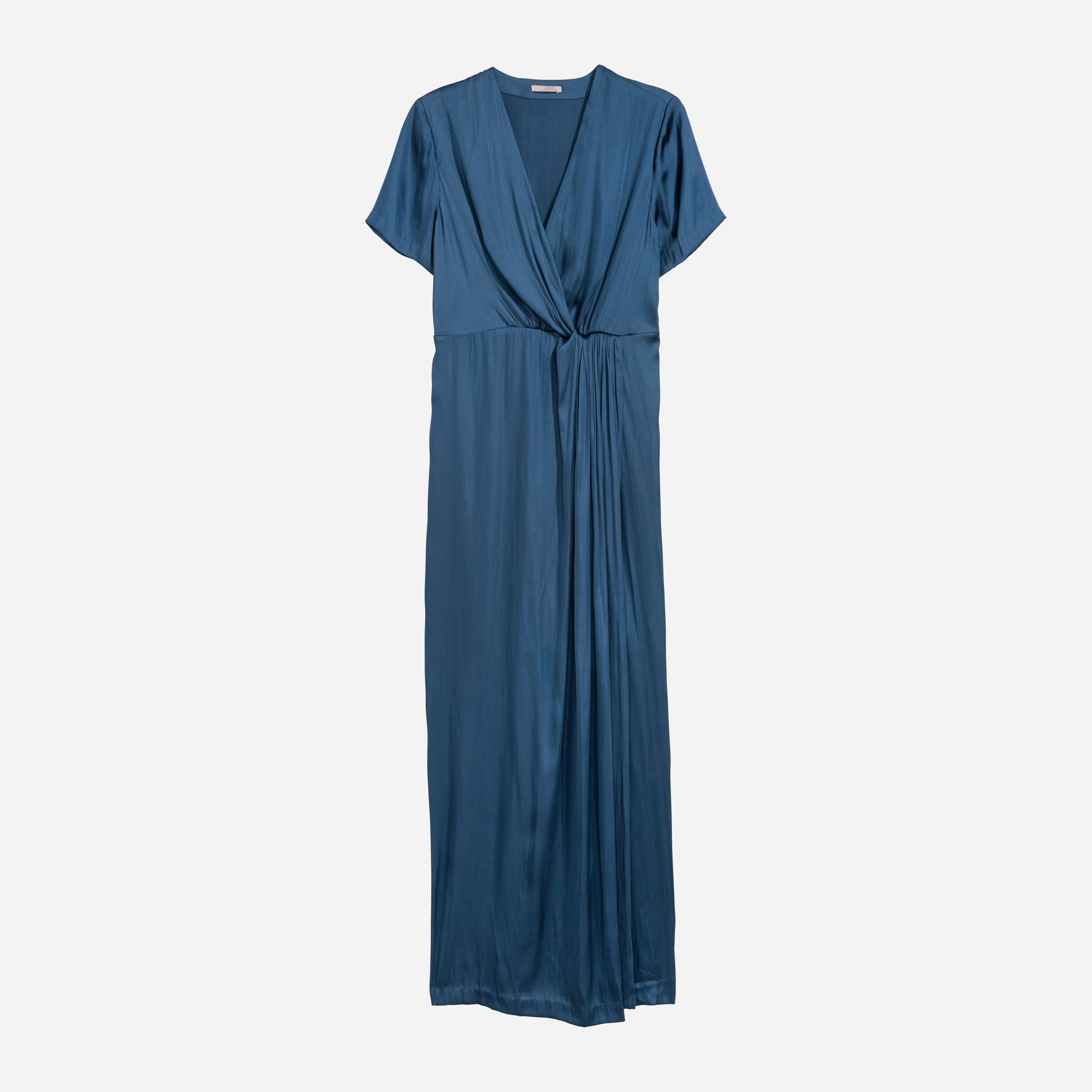 

Платье H&M XAZ070491THXS  Темно-синее, Платье H&M XAZ070491THXS 54 Темно-синее