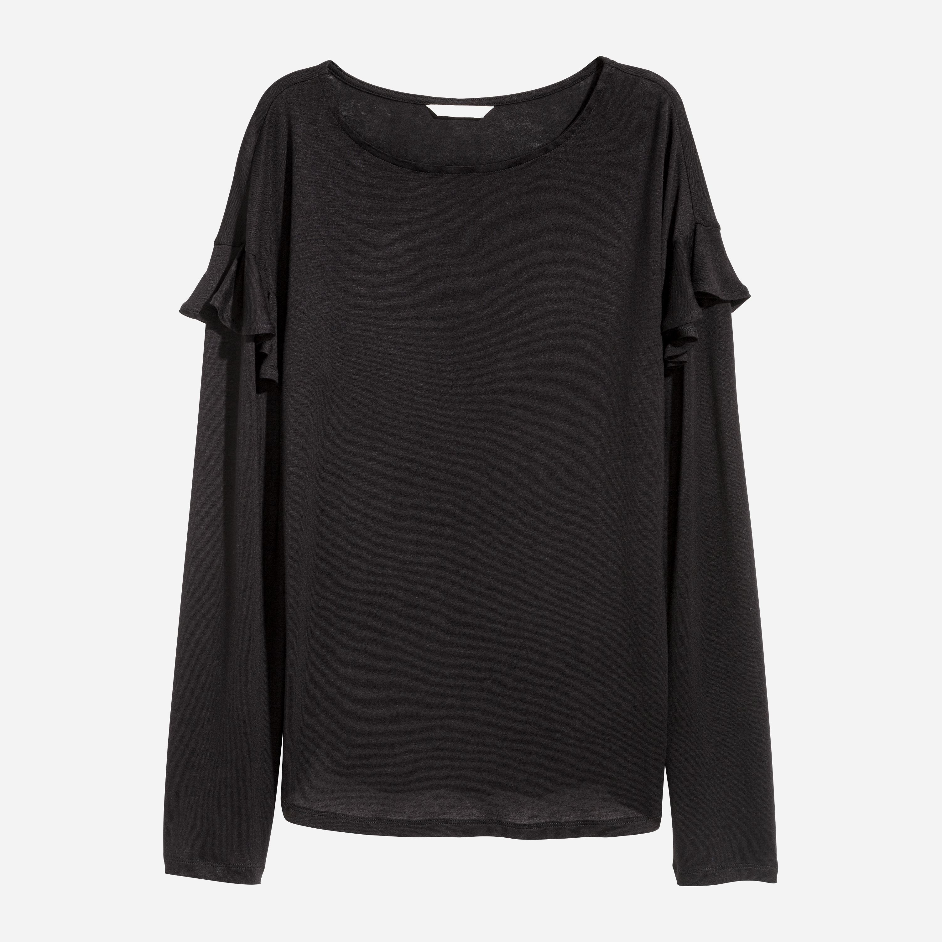 

Лонгслив H& XAZ072186PUIT  Черный, Лонгслив H&M XAZ072186PUIT M Черный