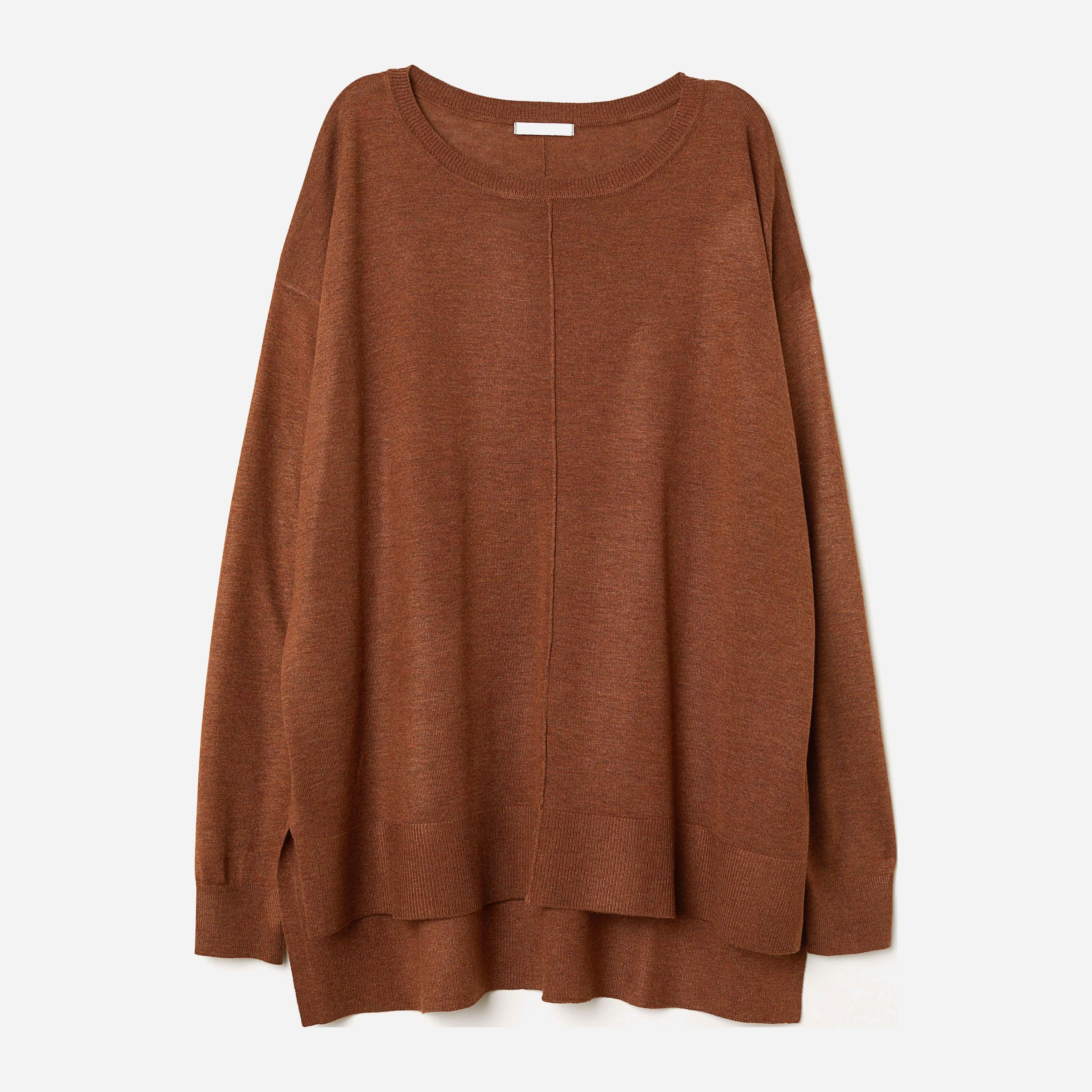 

Джемпер H&M XAZ135106DVCE  Коричневый, Джемпер H&M XAZ135106DVCE L Коричневый