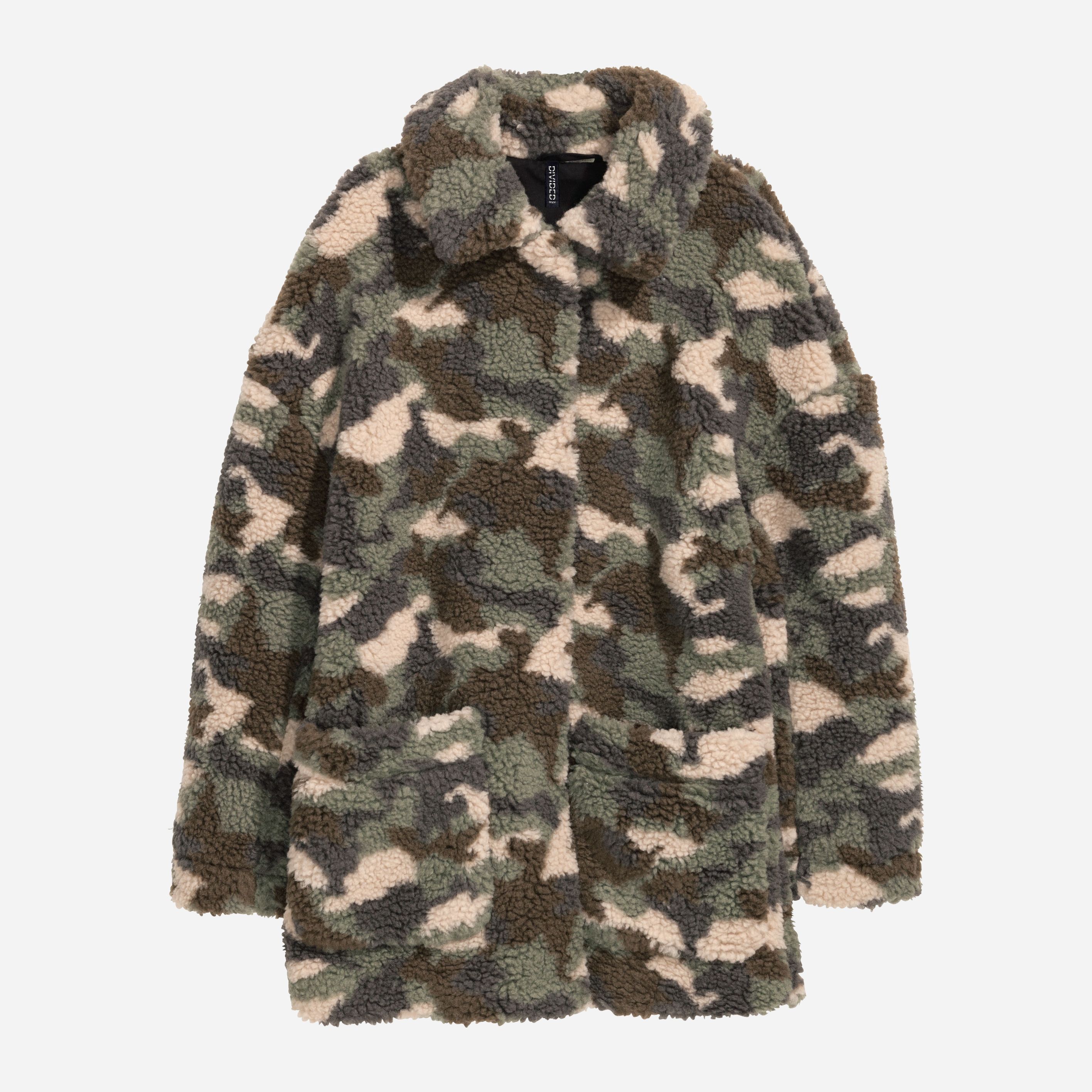 

Шуба H&M XAZ159277GDZP  Зеленая, Шуба H&M XAZ159277GDZP 36 Зеленая