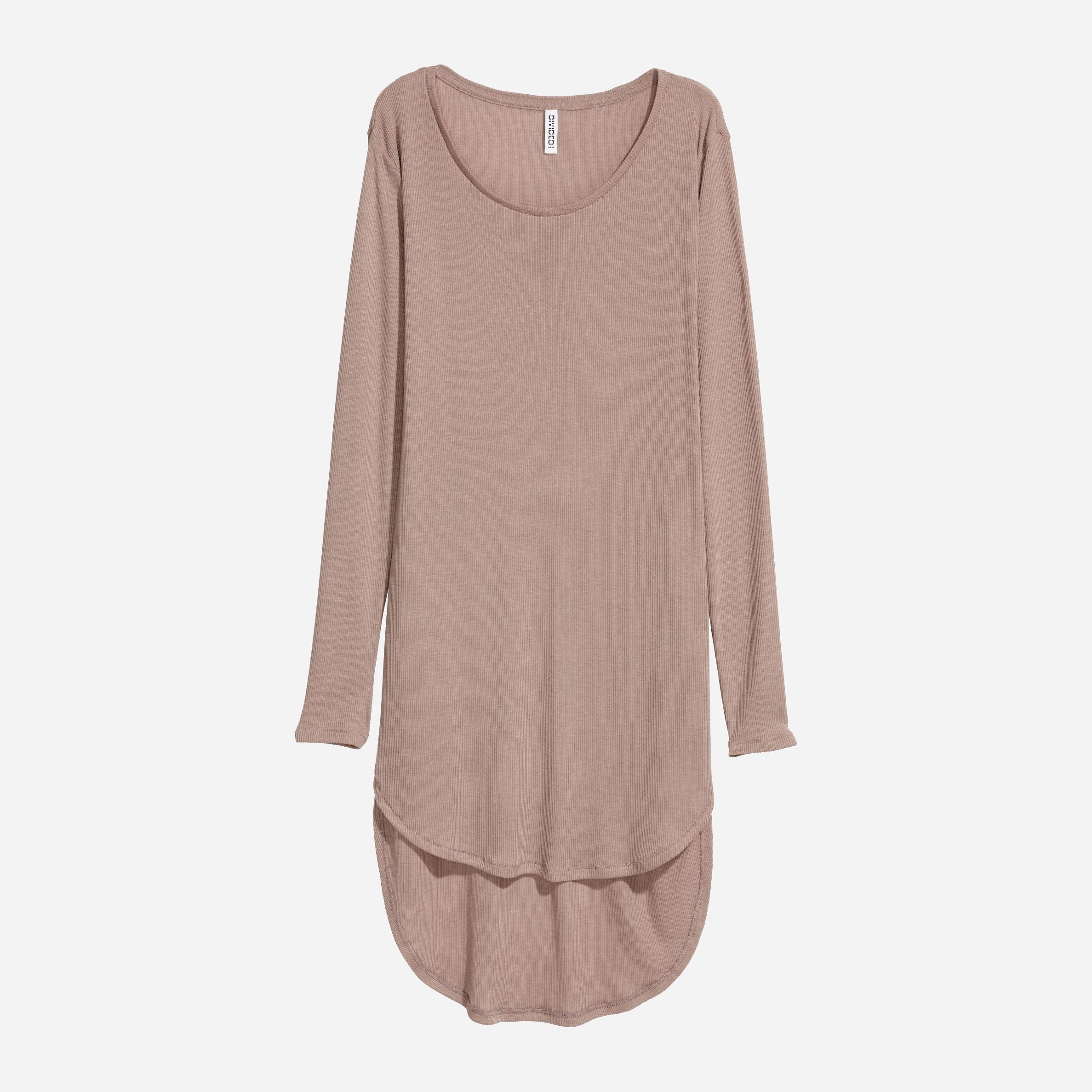 

Туника H& XAZ141901RBGJ  Бледно-сиреневая, Туника H&M XAZ141901RBGJ M Бледно-сиреневая