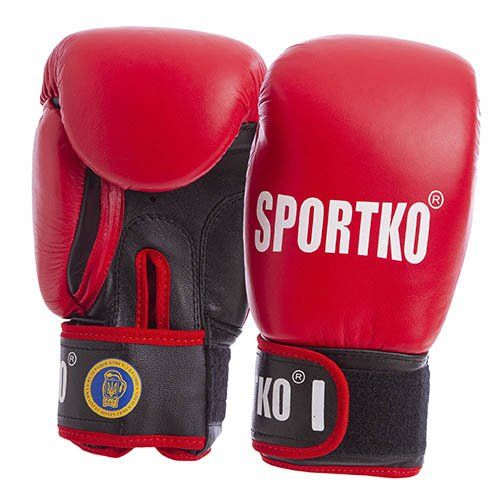 

Перчатки боксерские SP-4705 Sportko 12oz Красный (37451033)