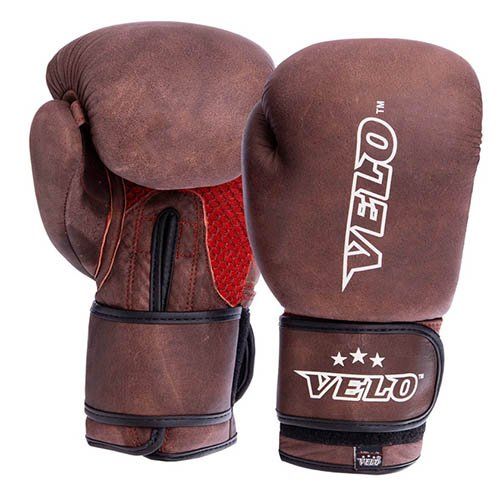 

Перчатки боксерские VL-2209 Velo 10oz Красный (37241042)