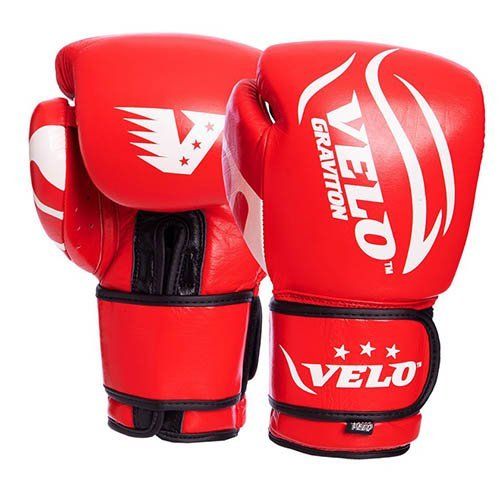 

Перчатки боксерские VL-2208 Velo 10oz Красный (37241040)