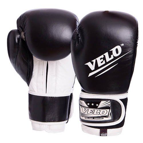 

Перчатки боксерские VL-2210 Velo 12oz Черный (37241041)