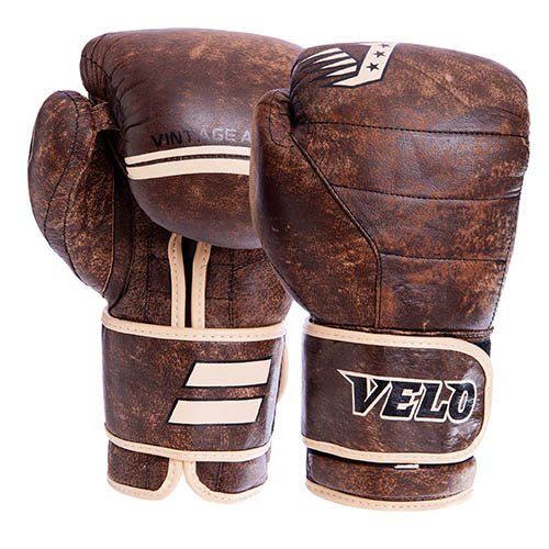 

Перчатки боксерские VL-2214 Velo 14oz Коричневый (37241036)