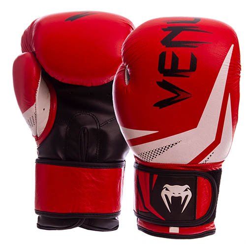 

Перчатки боксерские VN-2250 Venum 12oz Красно-белый (37470002)